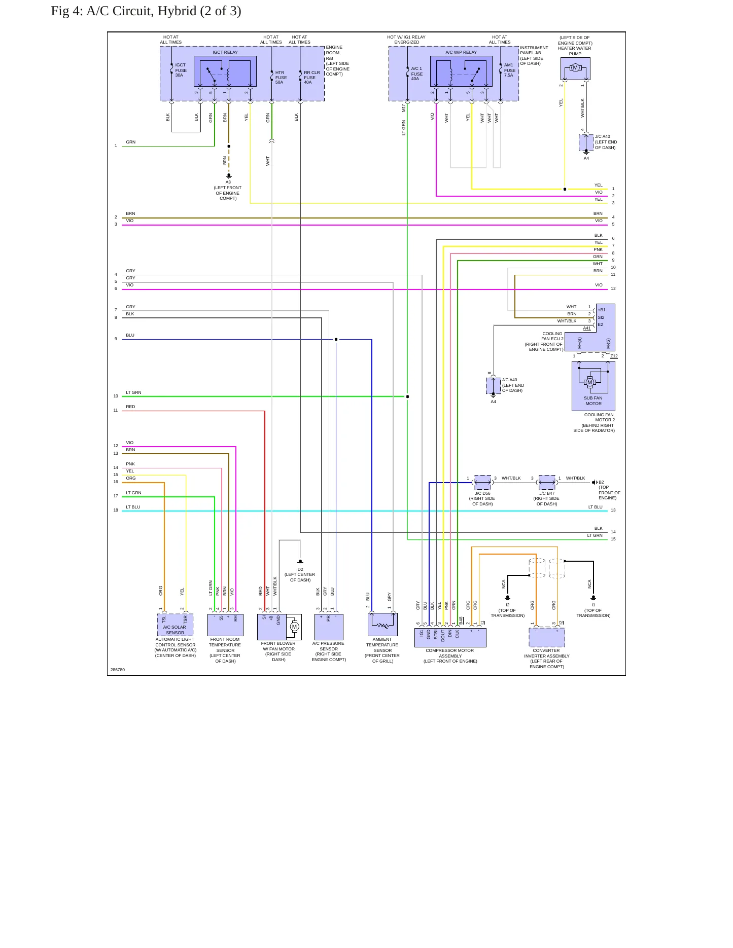 2009 Toyota Highlander Service and Repair Manual preview page 10