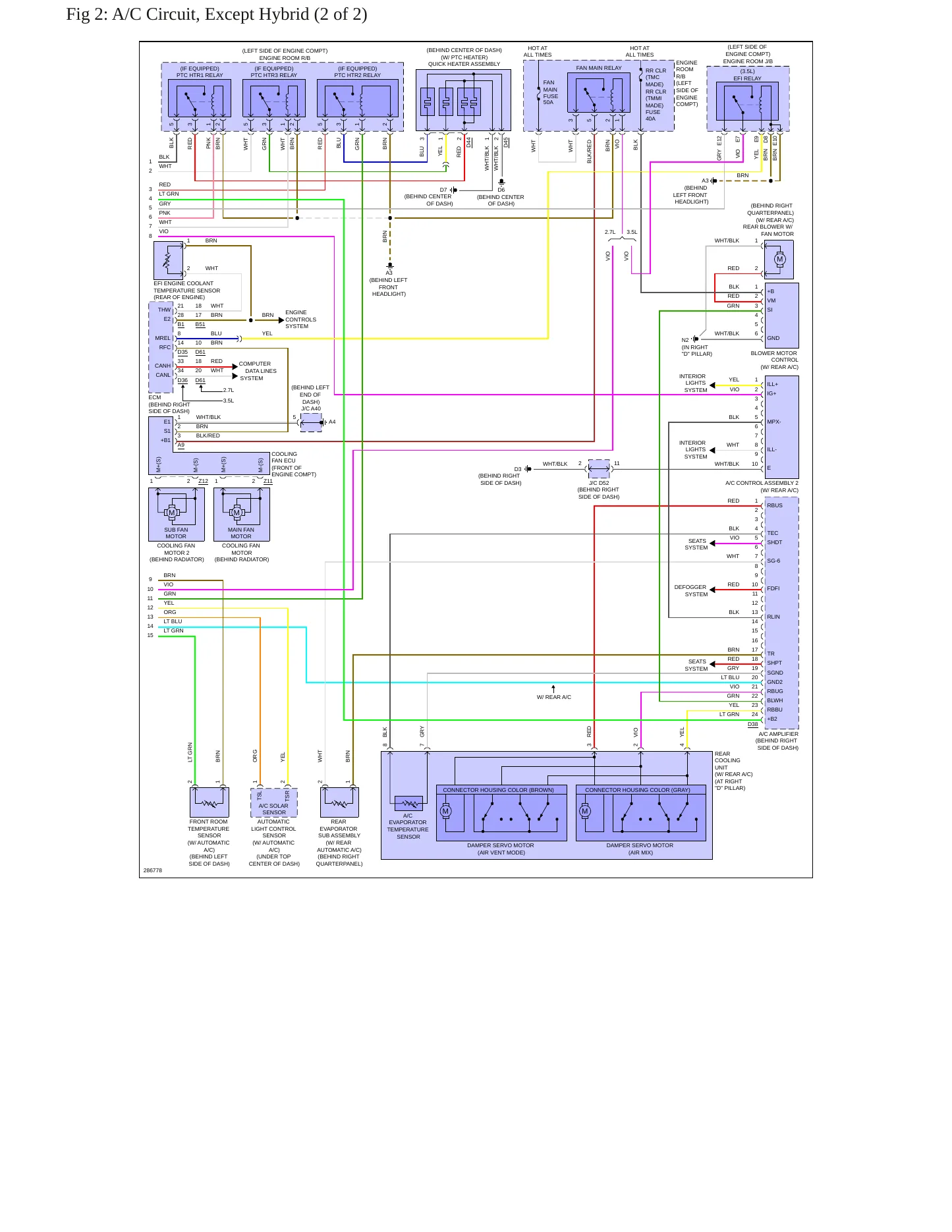 2009 Toyota Highlander Service and Repair Manual preview page 8