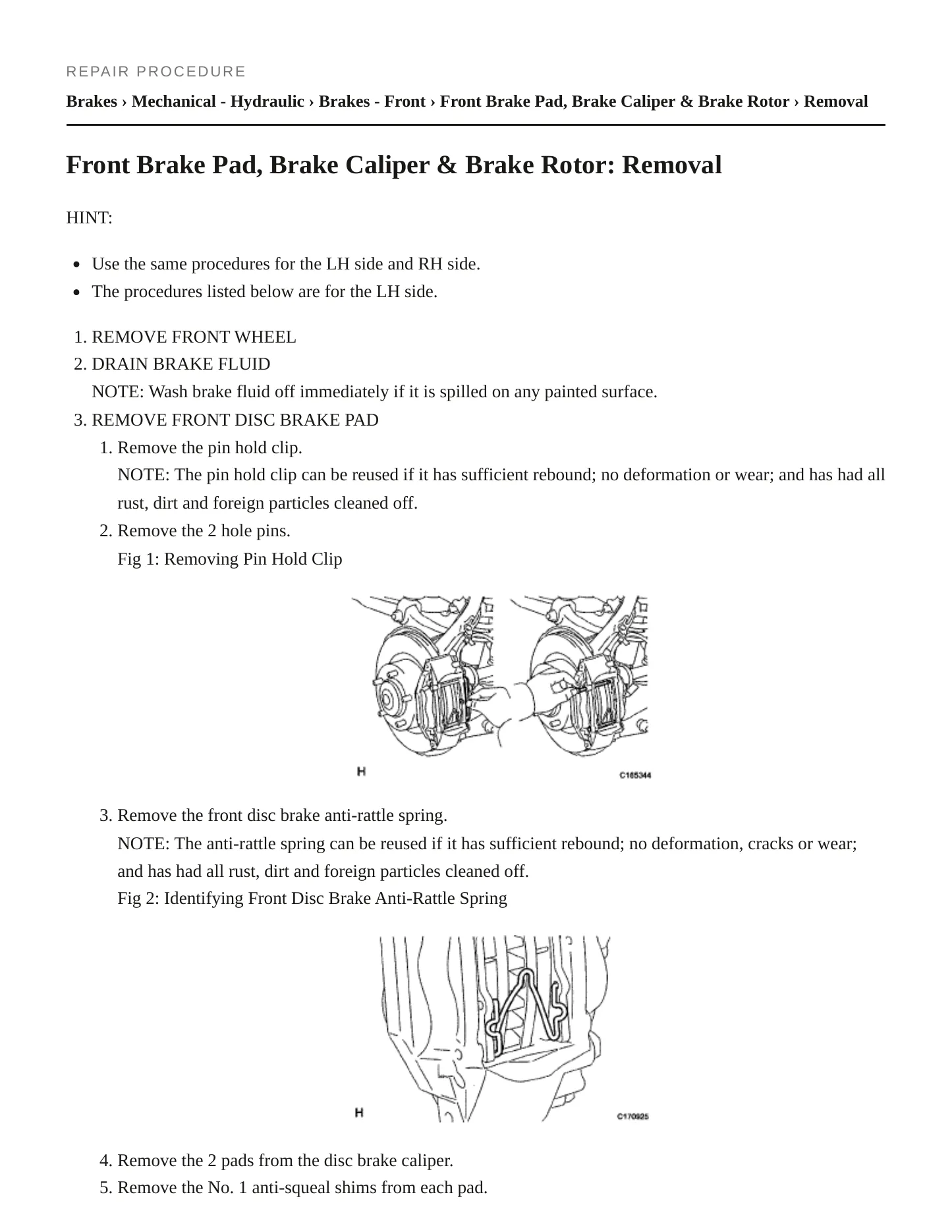 2009 Toyota Land Cruiser Service and Repair Manual preview page 4