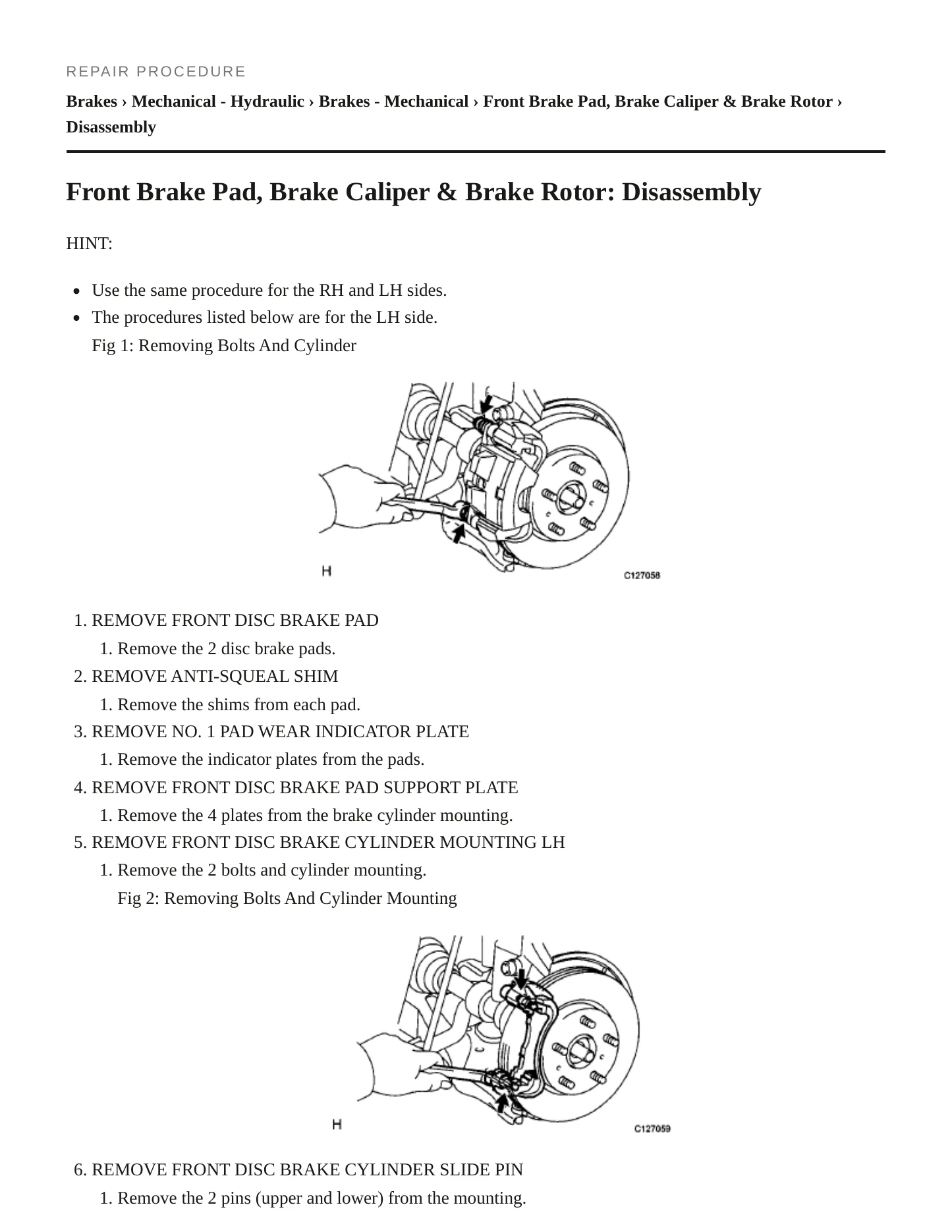 2009 Toyota RAV4 Service and Repair Manual preview page 5