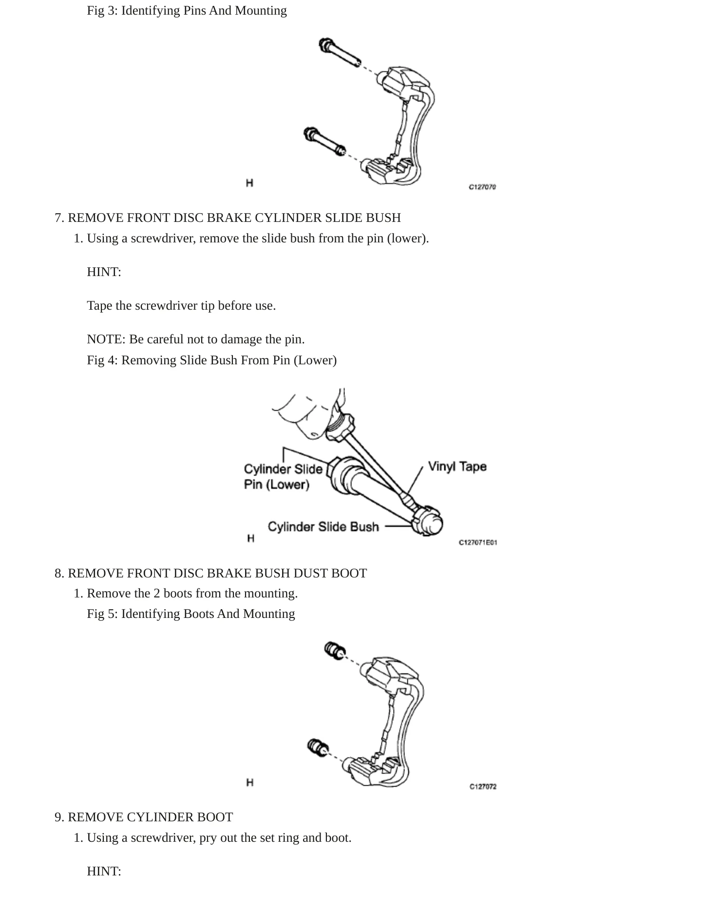 2009 Toyota RAV4 Service and Repair Manual preview page 6