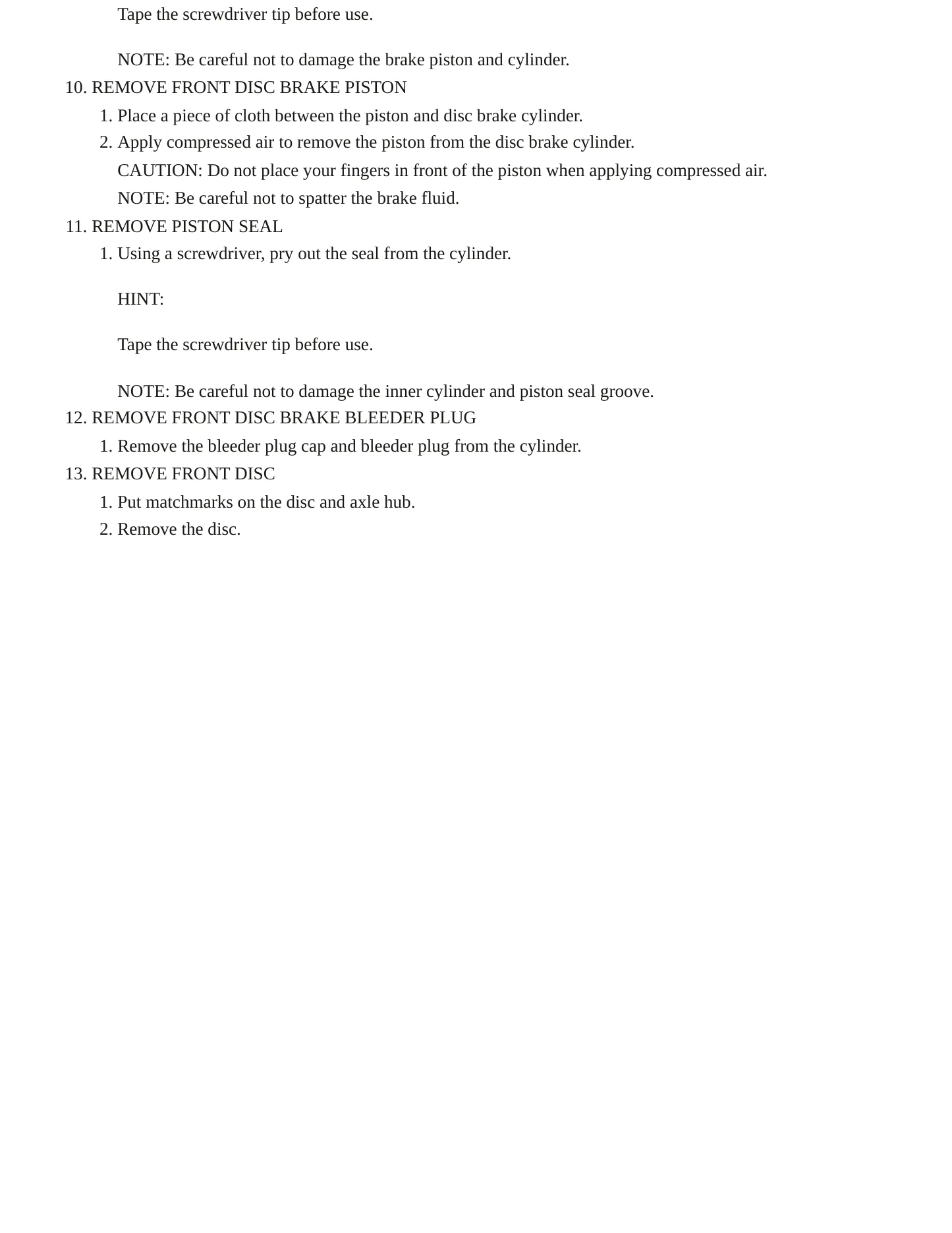 2009 Toyota RAV4 Service and Repair Manual preview page 7
