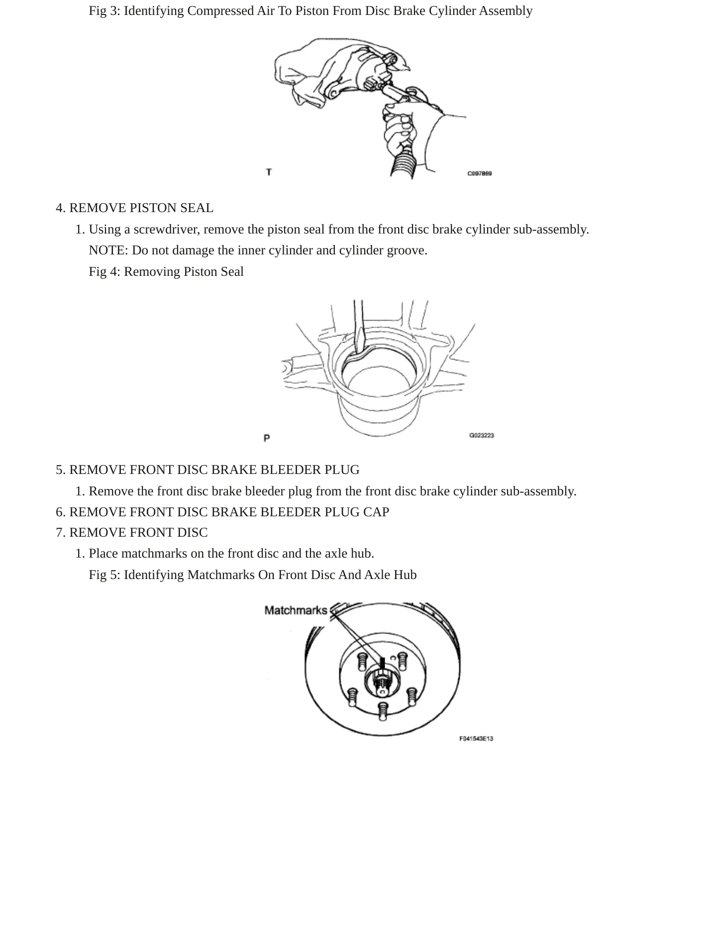 2009 Toyota Sienna Service and Repair Manual preview page 5