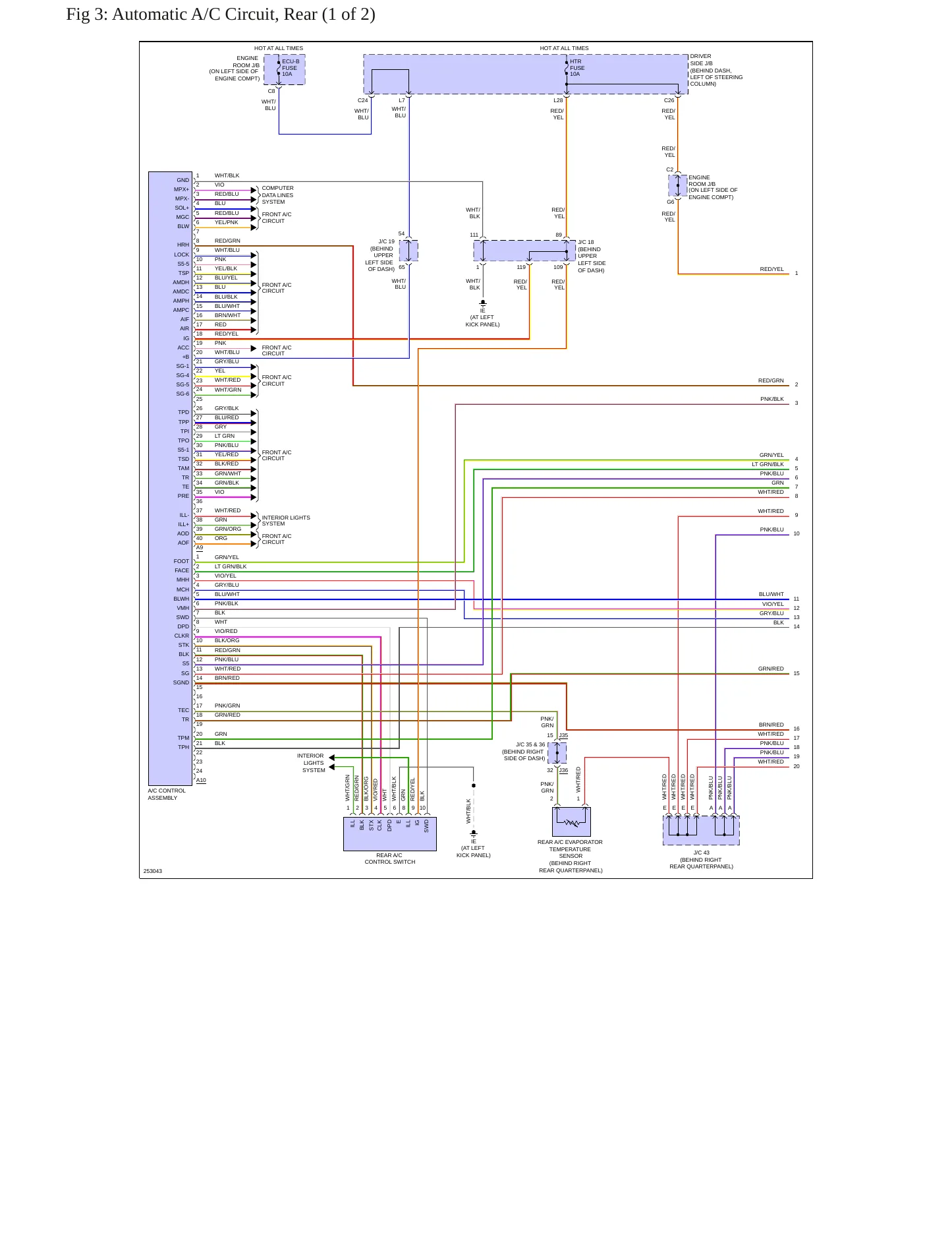 2009 Toyota Sienna Service and Repair Manual preview page 8