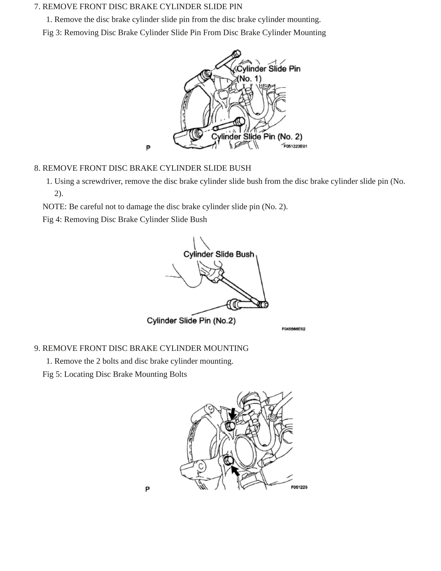 2009 Toyota Tacoma Service and Repair Manual preview page 6