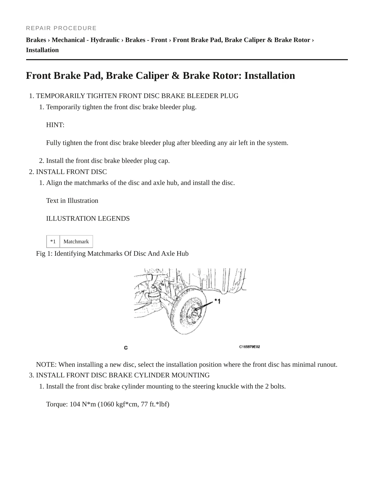 2009 Toyota Venza service manual page 5