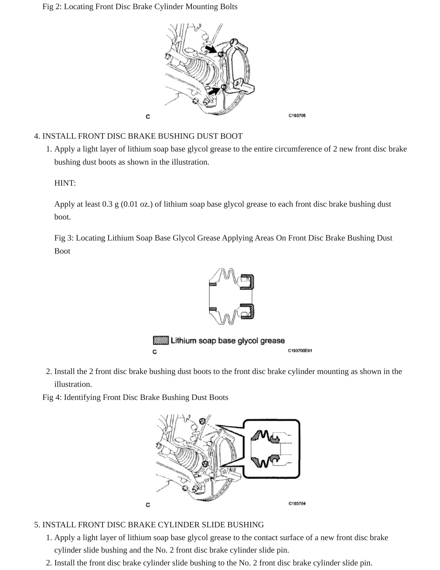 2009 Toyota Venza service manual page 6