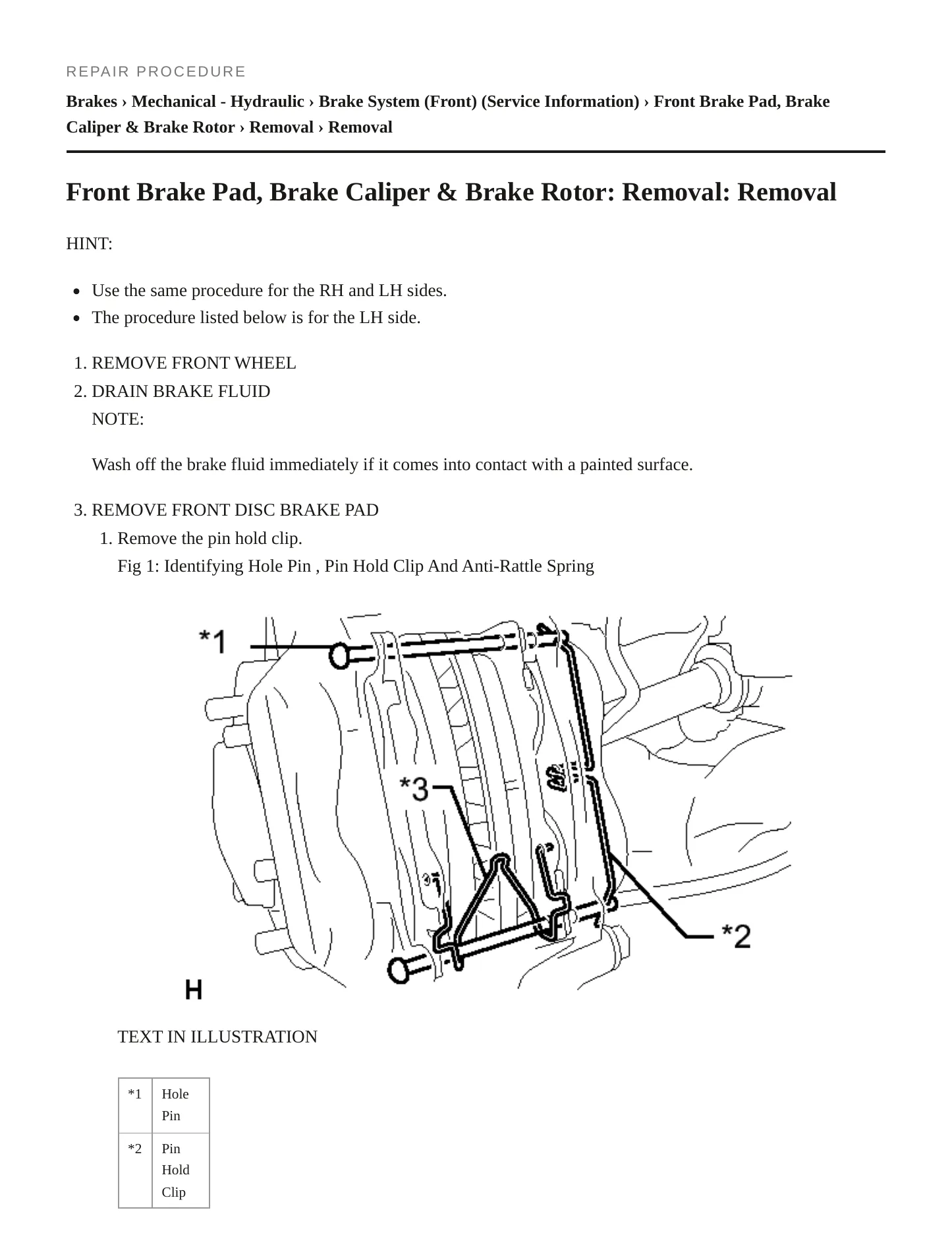 2010 Toyota 4Runner Service and Repair Manual preview page 6
