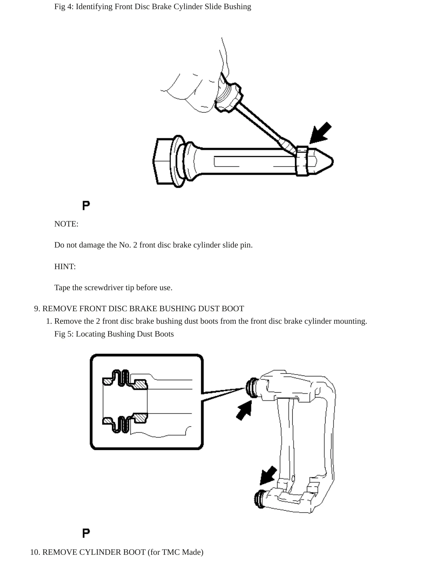 2010 Toyota Camry Service and Repair Manual preview page 6