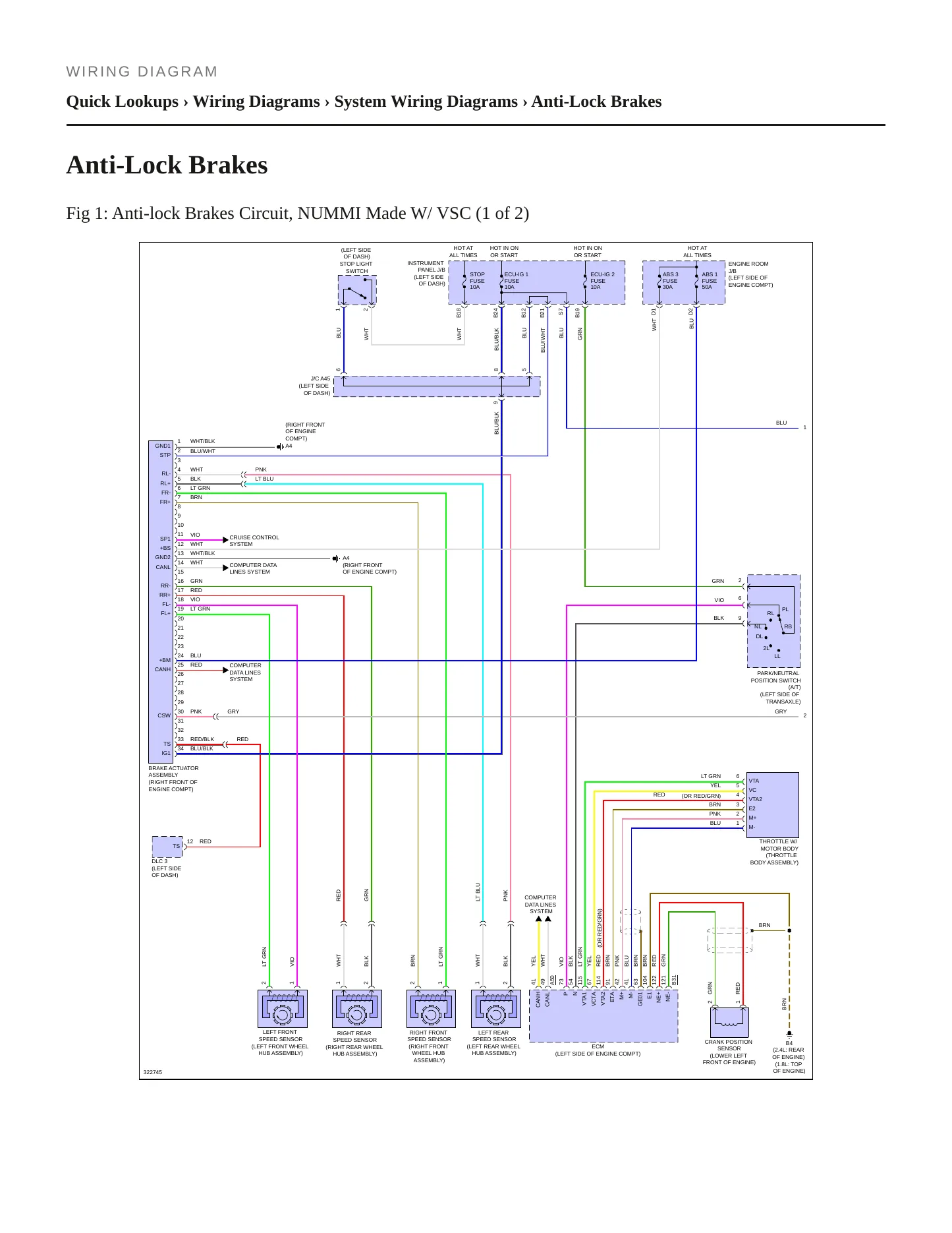 2010 Toyota Corolla Service and Repair Manual preview page 10