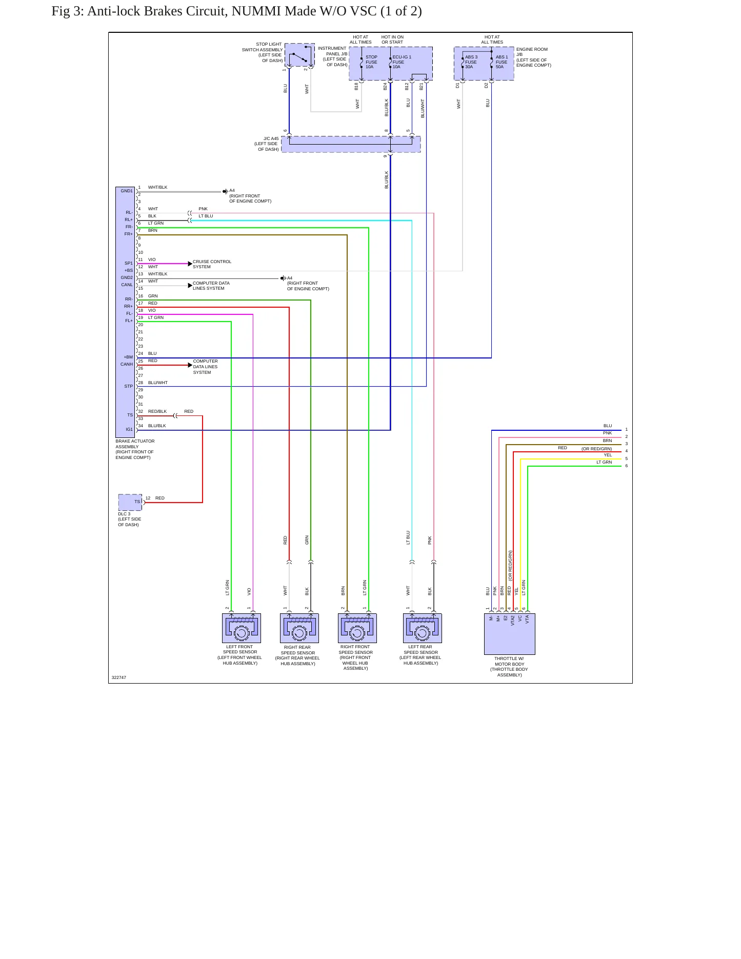 2010 Toyota Corolla Service and Repair Manual preview page 12