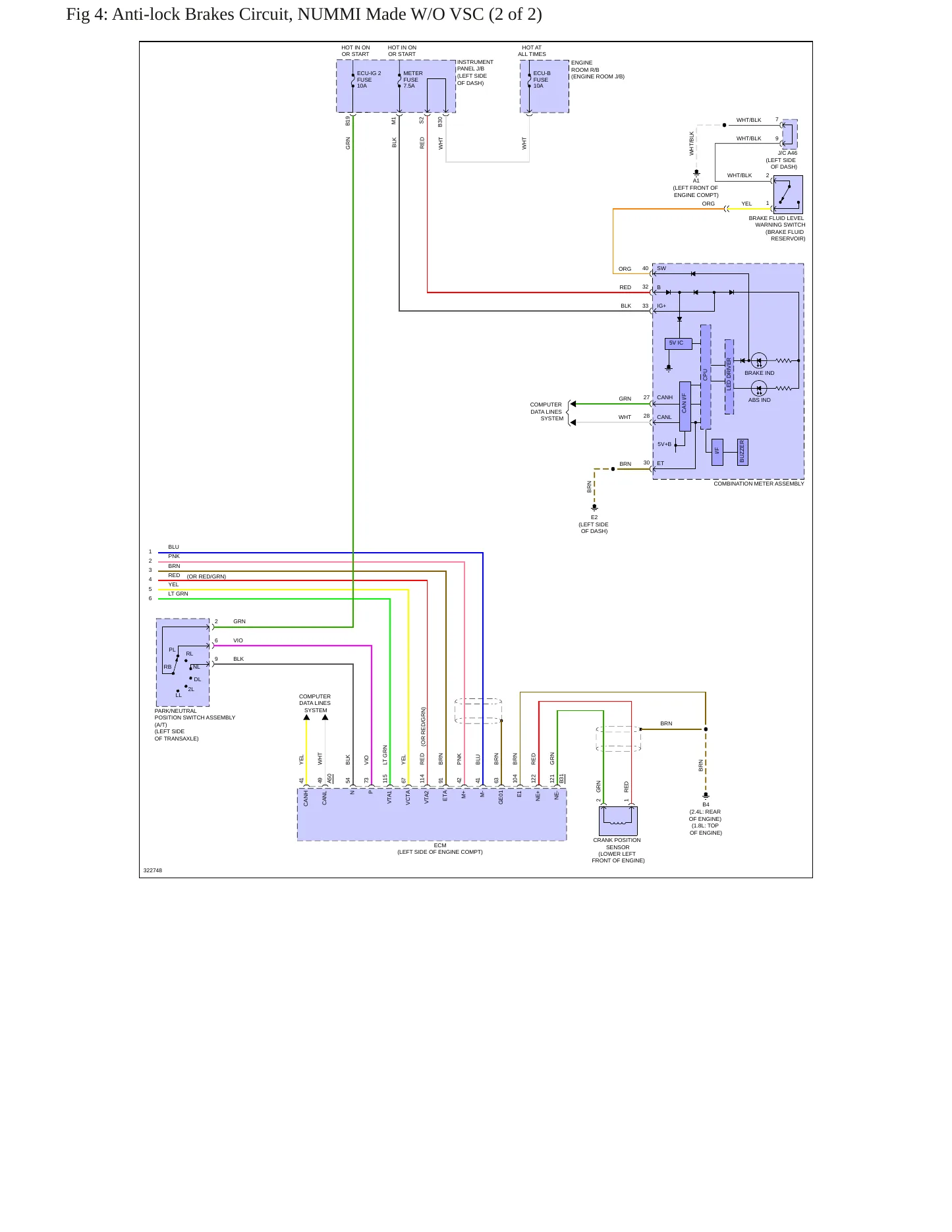 2010 Toyota Corolla Service and Repair Manual preview page 13