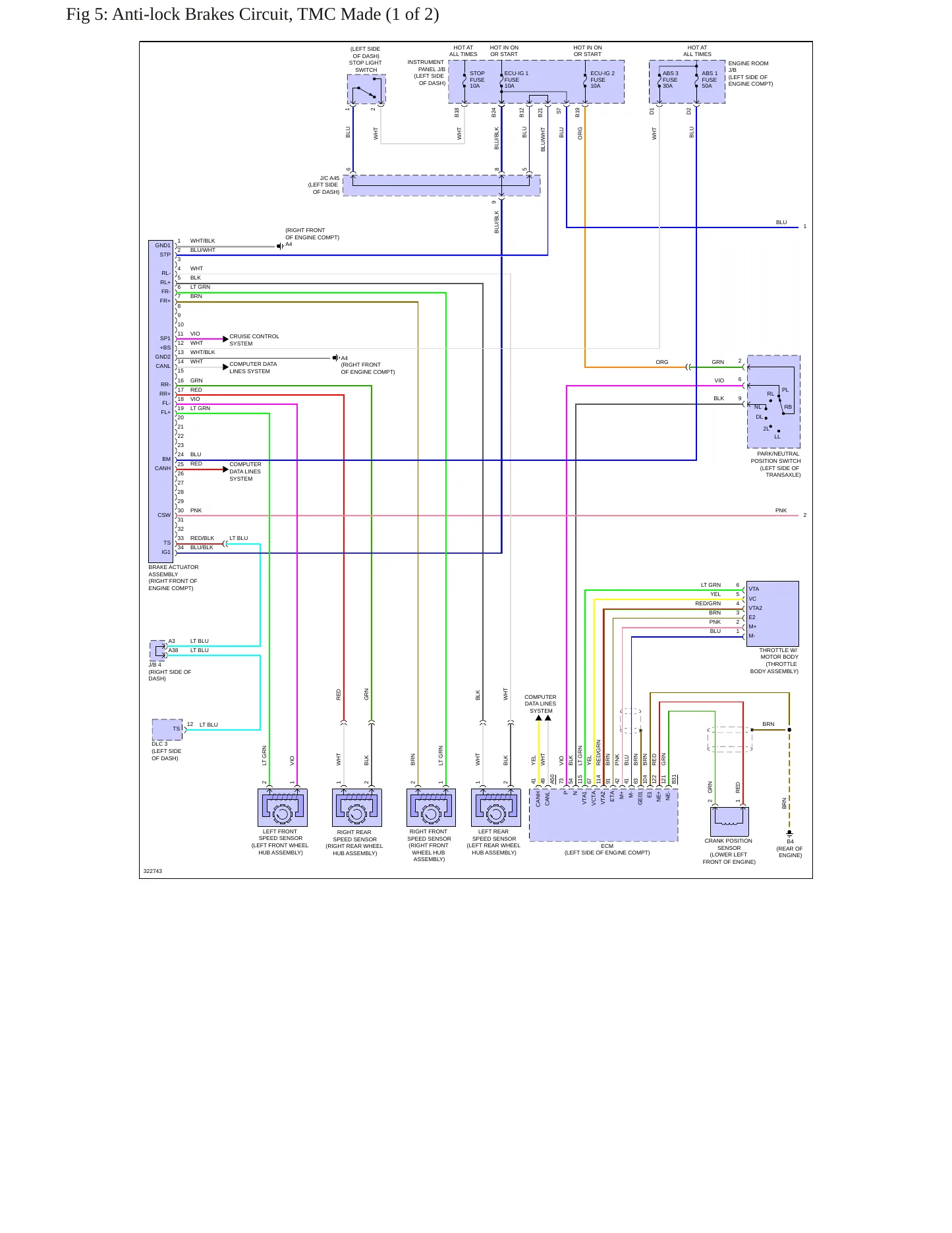 2010 Toyota Corolla Service and Repair Manual preview page 14