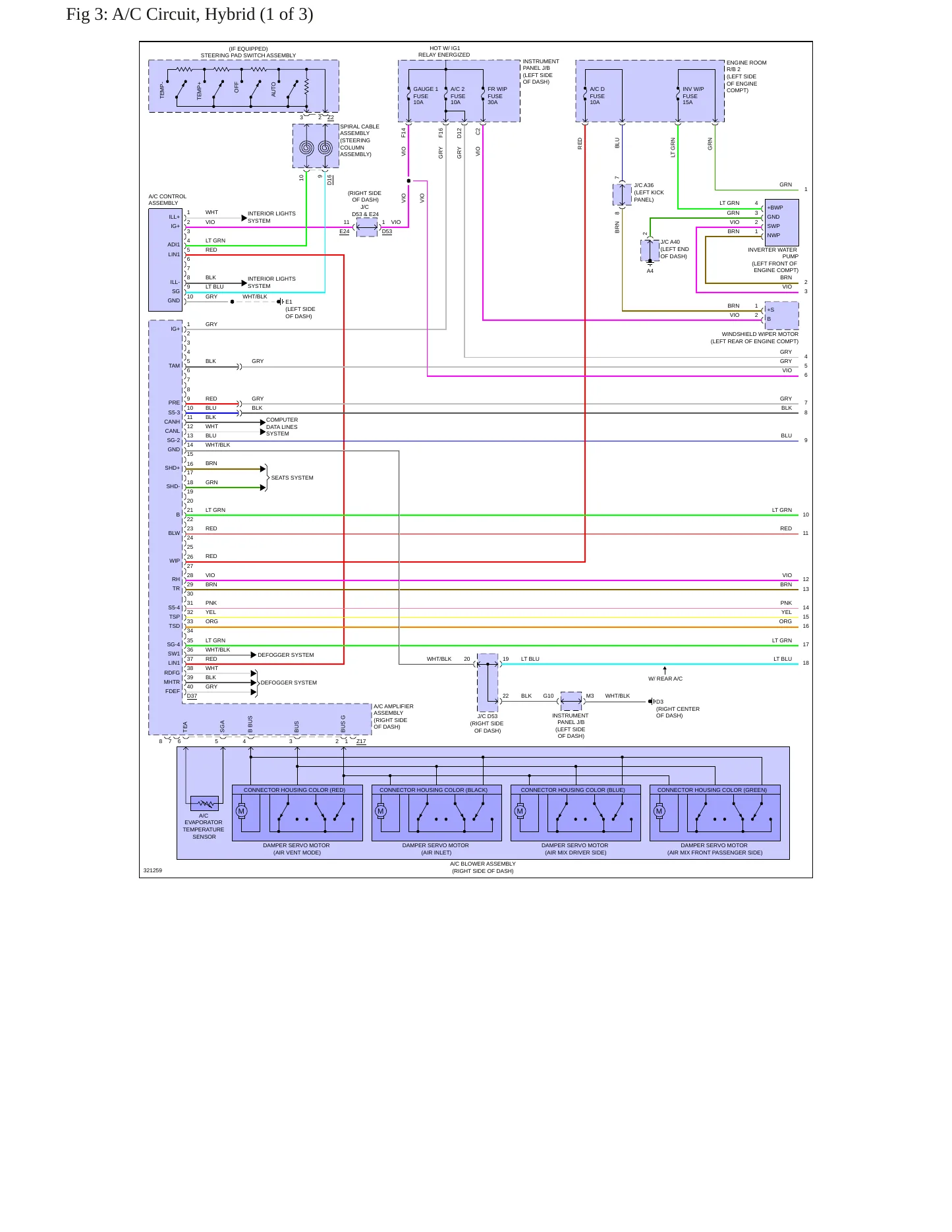 2010 Toyota Highlander Service and Repair Manual preview page 10