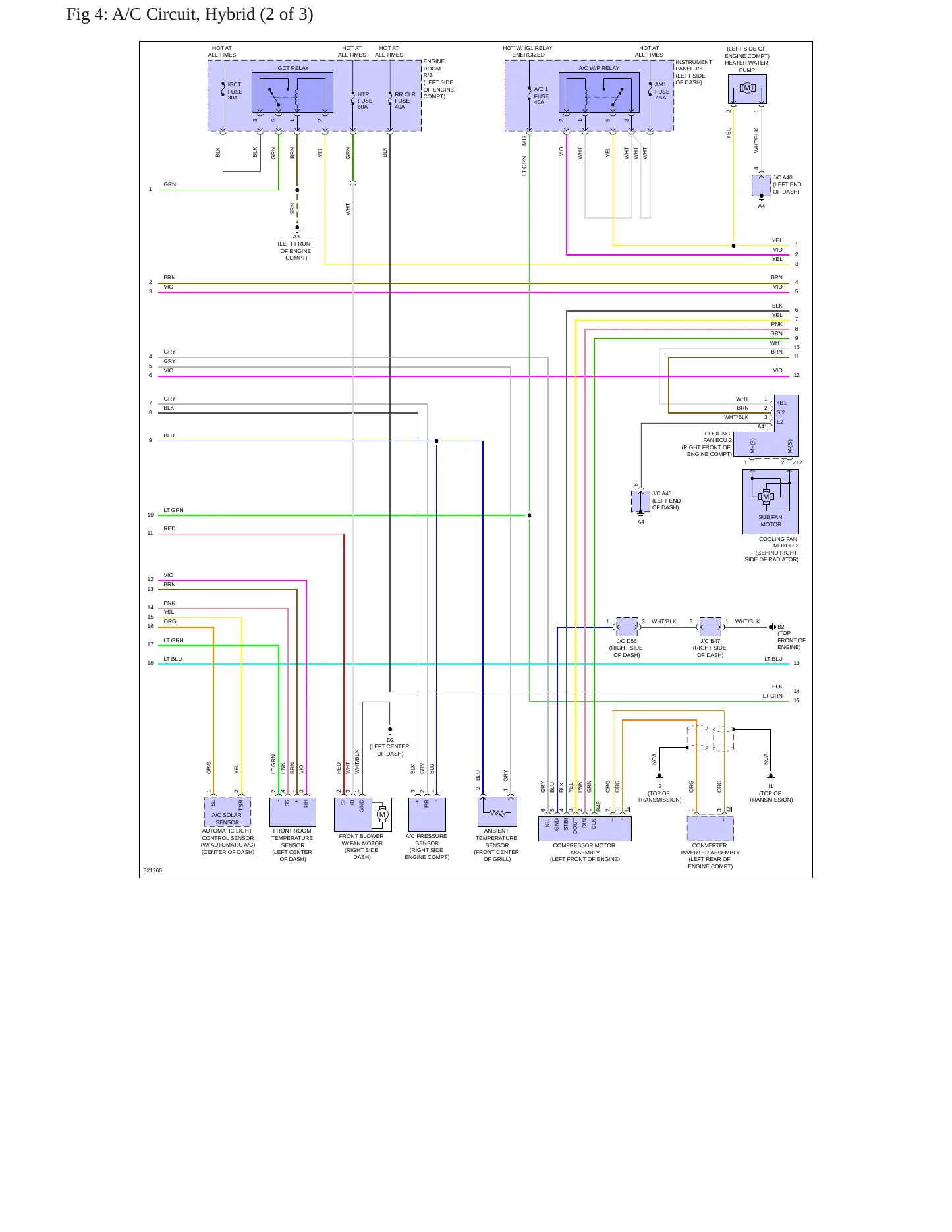 2010 Toyota Highlander Service and Repair Manual preview page 11