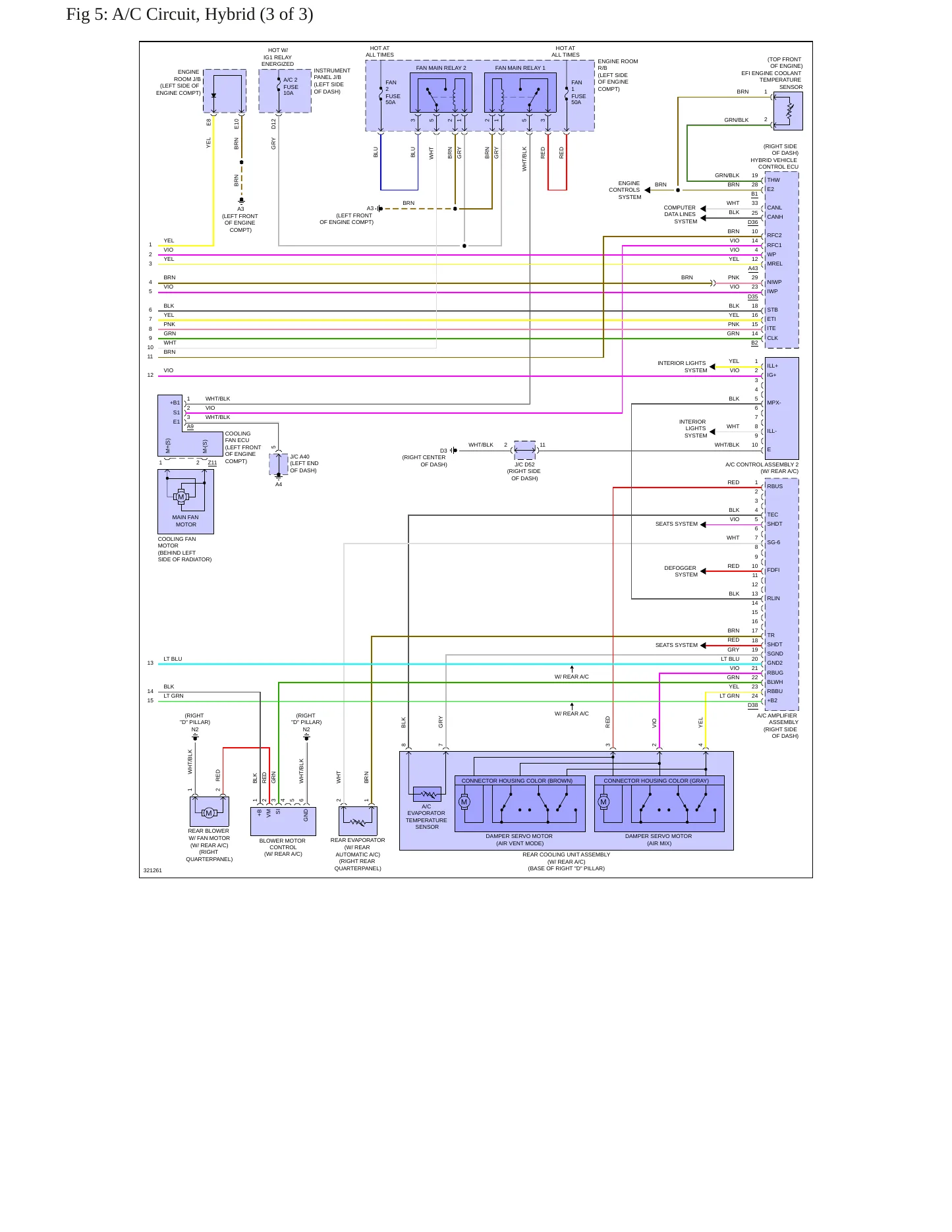 2010 Toyota Highlander Service and Repair Manual preview page 12