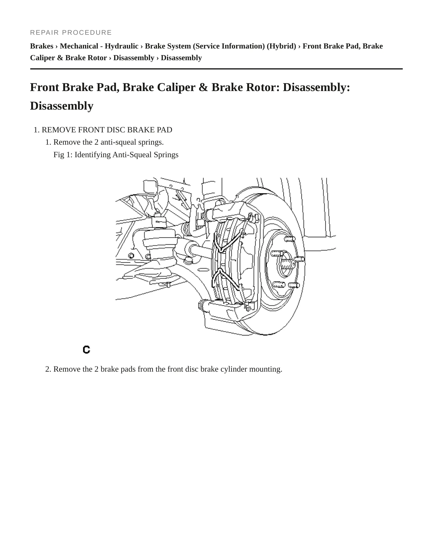 2010 Toyota Highlander Service and Repair Manual preview page 4