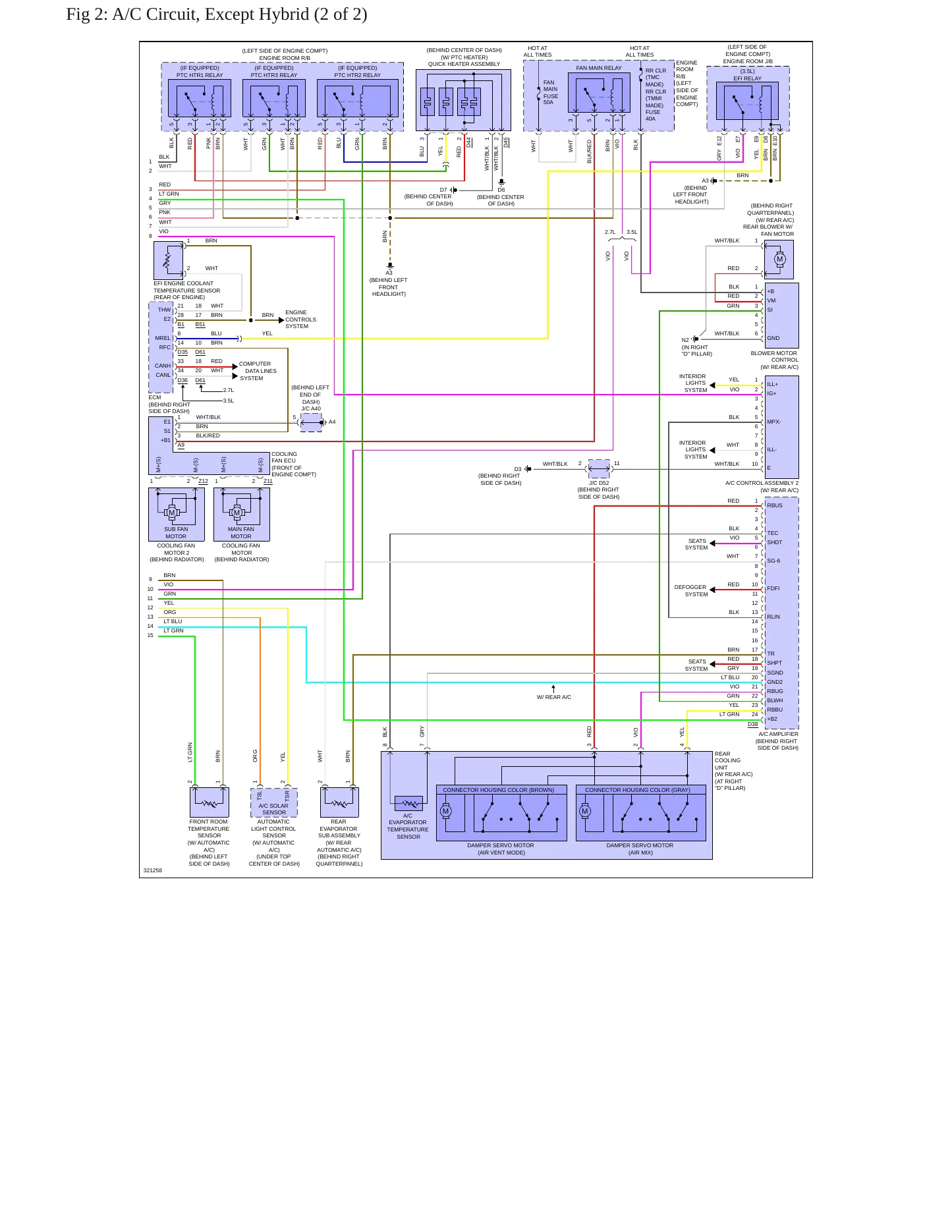 2010 Toyota Highlander Service and Repair Manual preview page 9