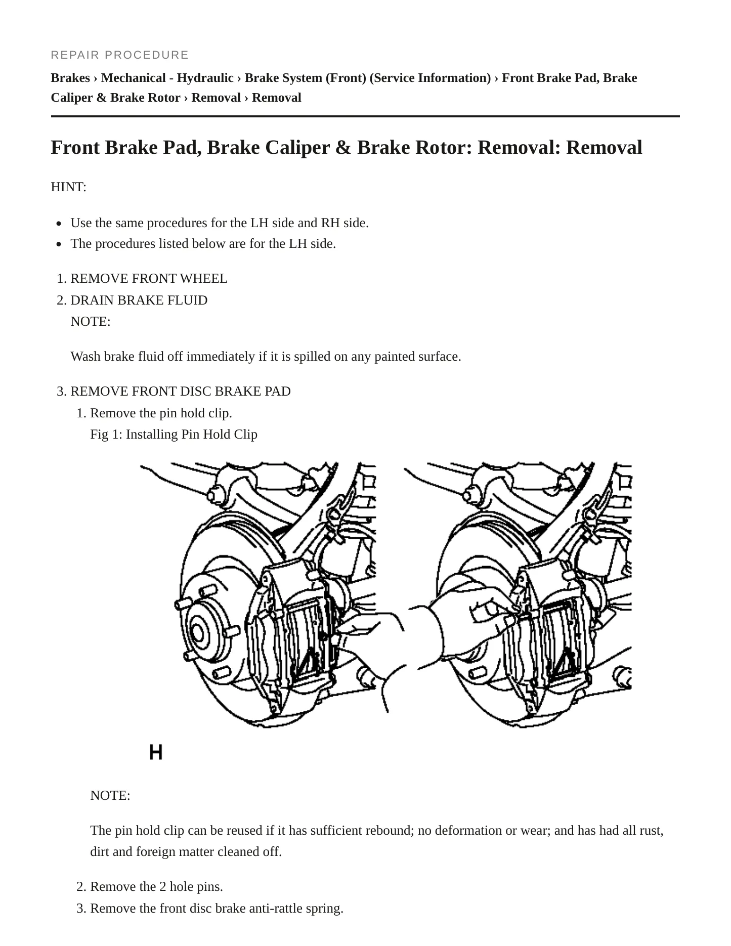 2010 Toyota Land Cruiser Service and Repair Manual preview page 4