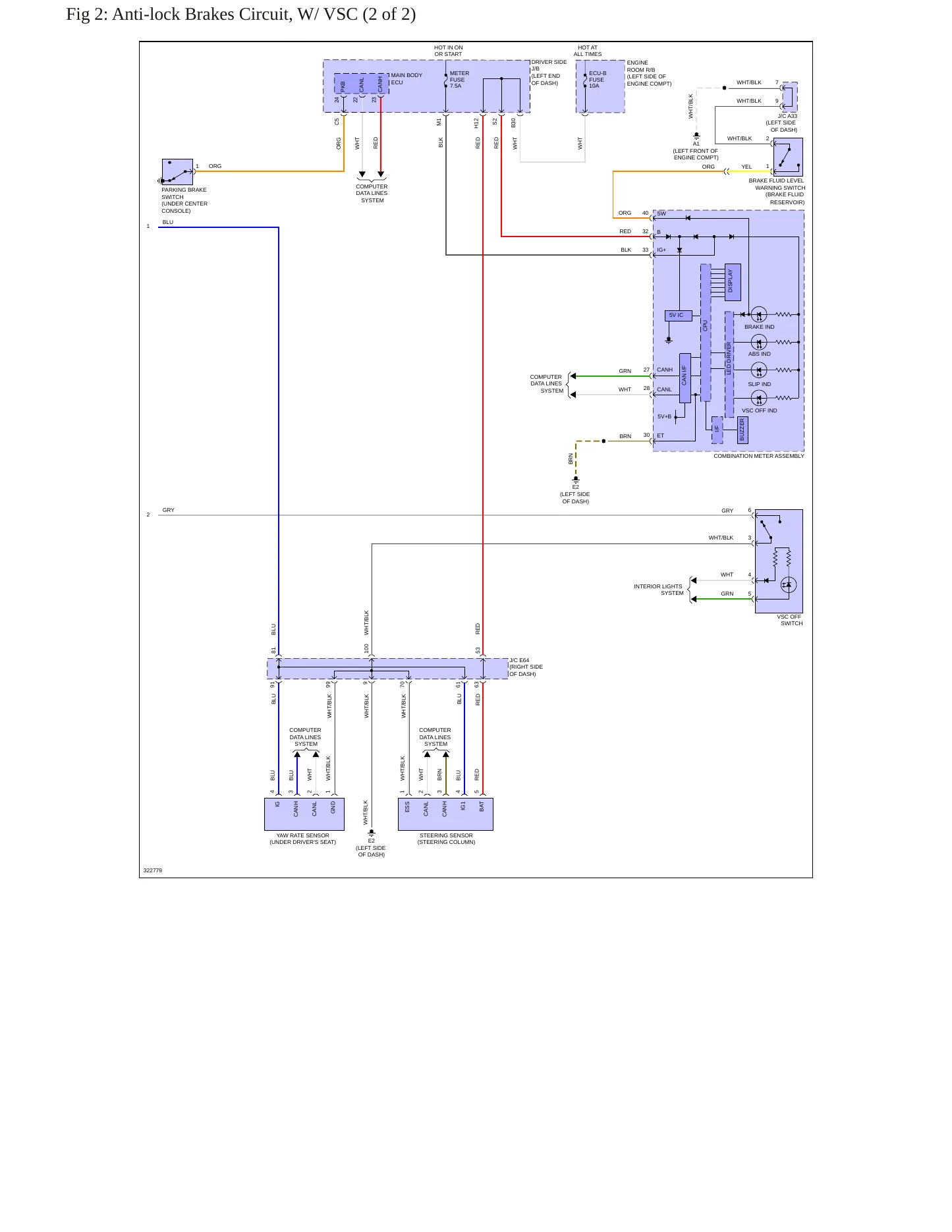 2010 Toyota Matrix Service and Repair Manual preview page 10