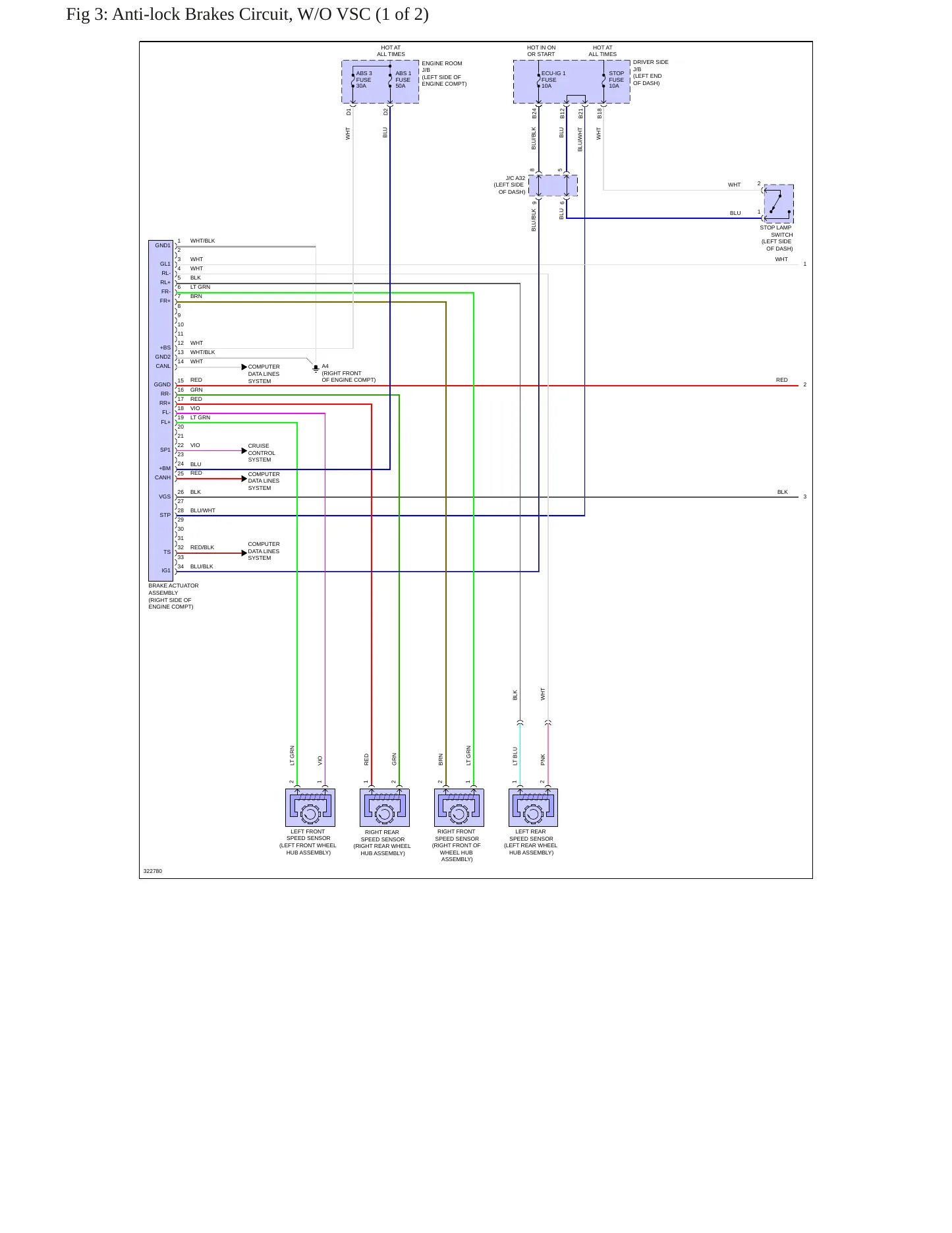 2010 Toyota Matrix Service and Repair Manual preview page 11