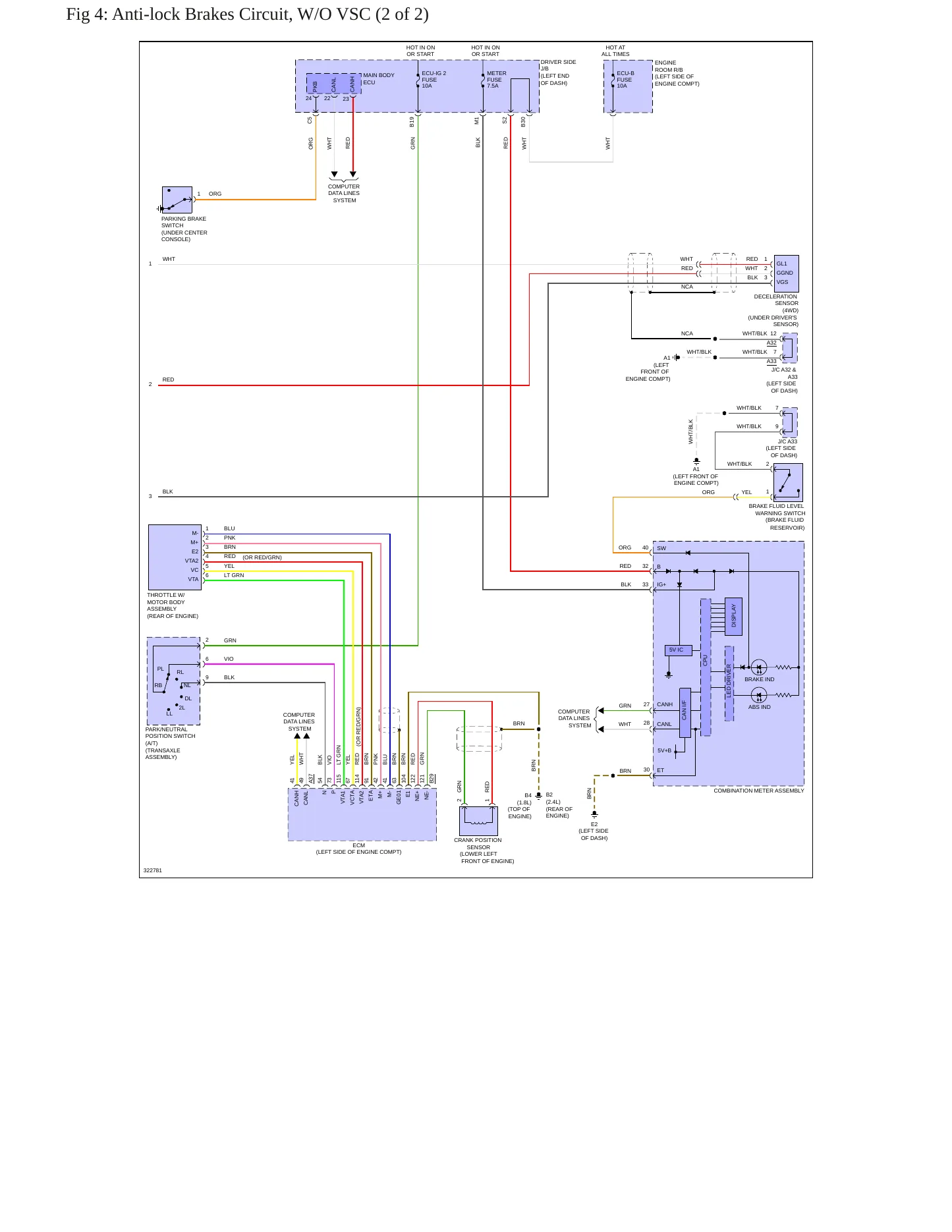 2010 Toyota Matrix Service and Repair Manual preview page 12