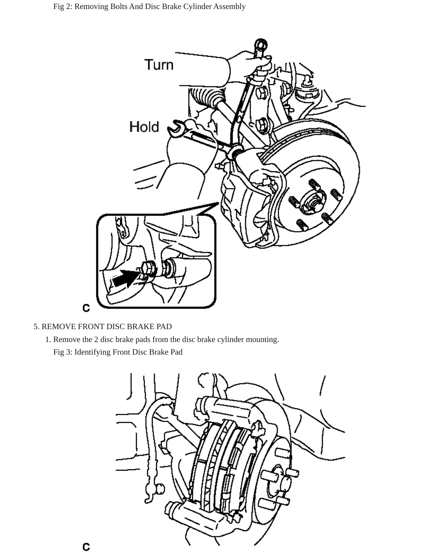 2010 Toyota Matrix Service and Repair Manual preview page 6