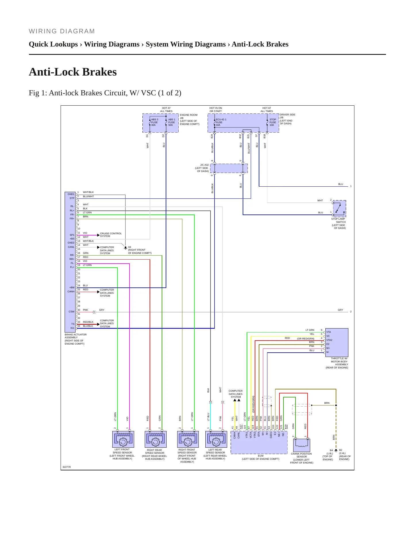 2010 Toyota Matrix Service and Repair Manual preview page 9