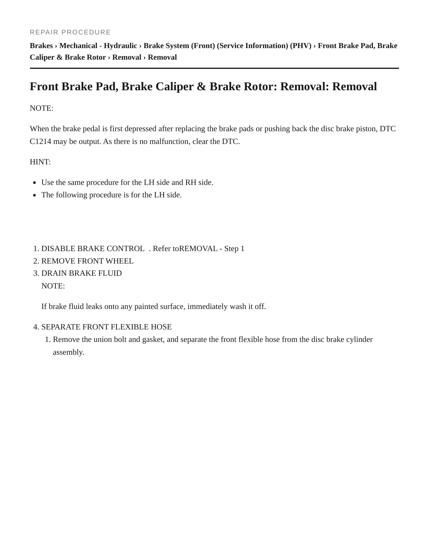 2010 Toyota Prius Service and Repair Manual preview page 4
