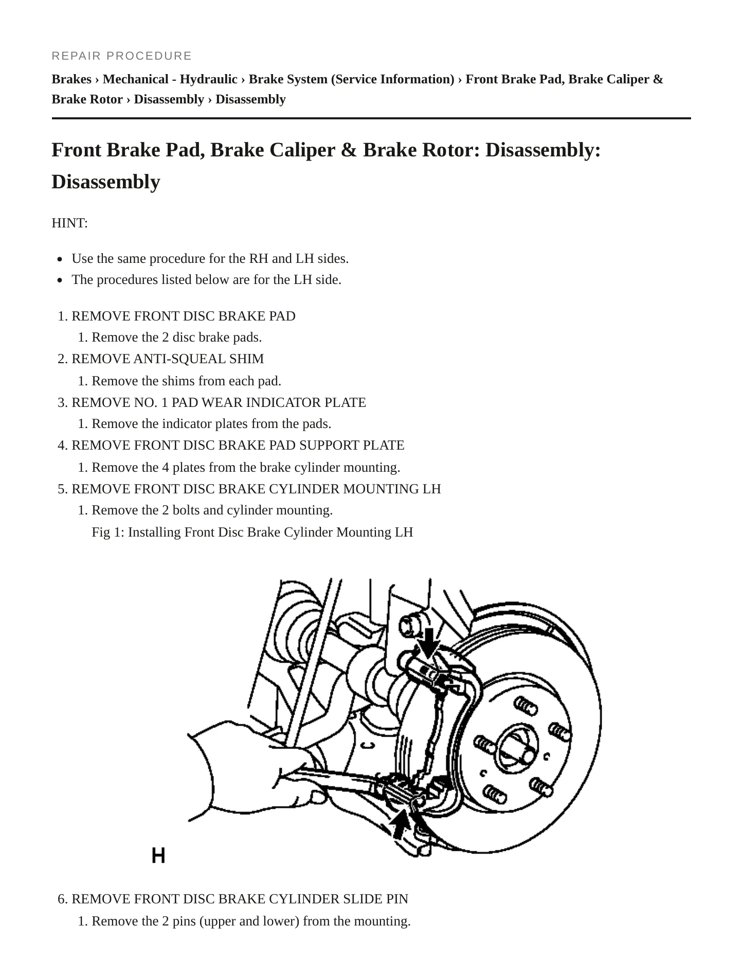 2010 Toyota RAV4 Service and Repair Manual preview page 5