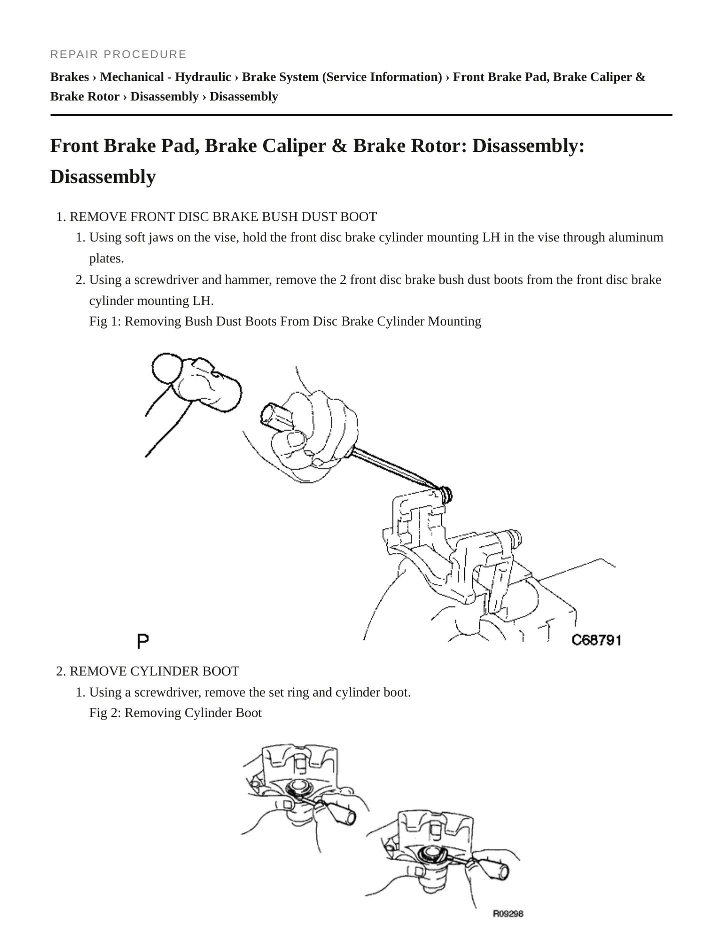 2010 Toyota Sienna Service and Repair Manual preview page 4