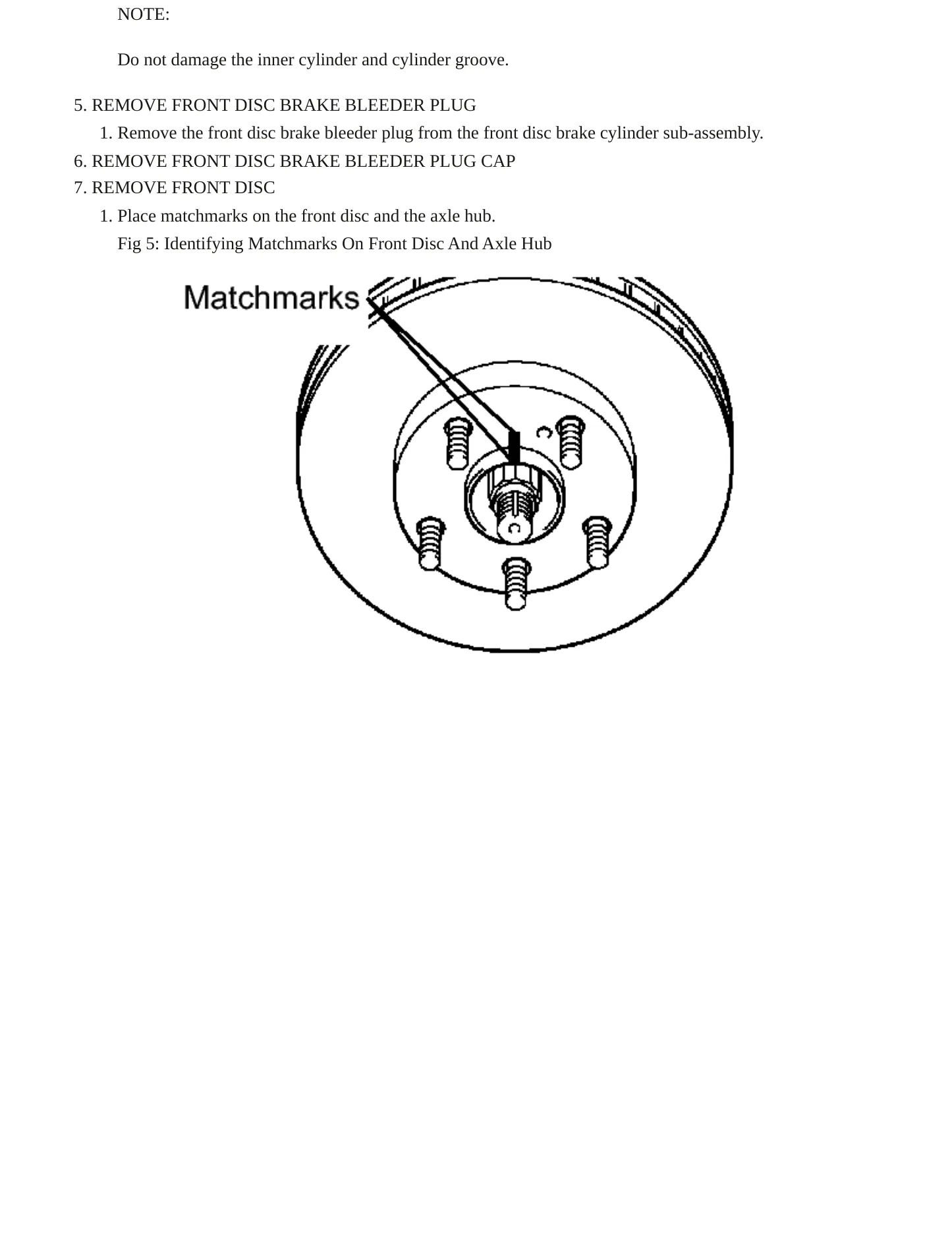 2010 Toyota Sienna Service and Repair Manual preview page 6