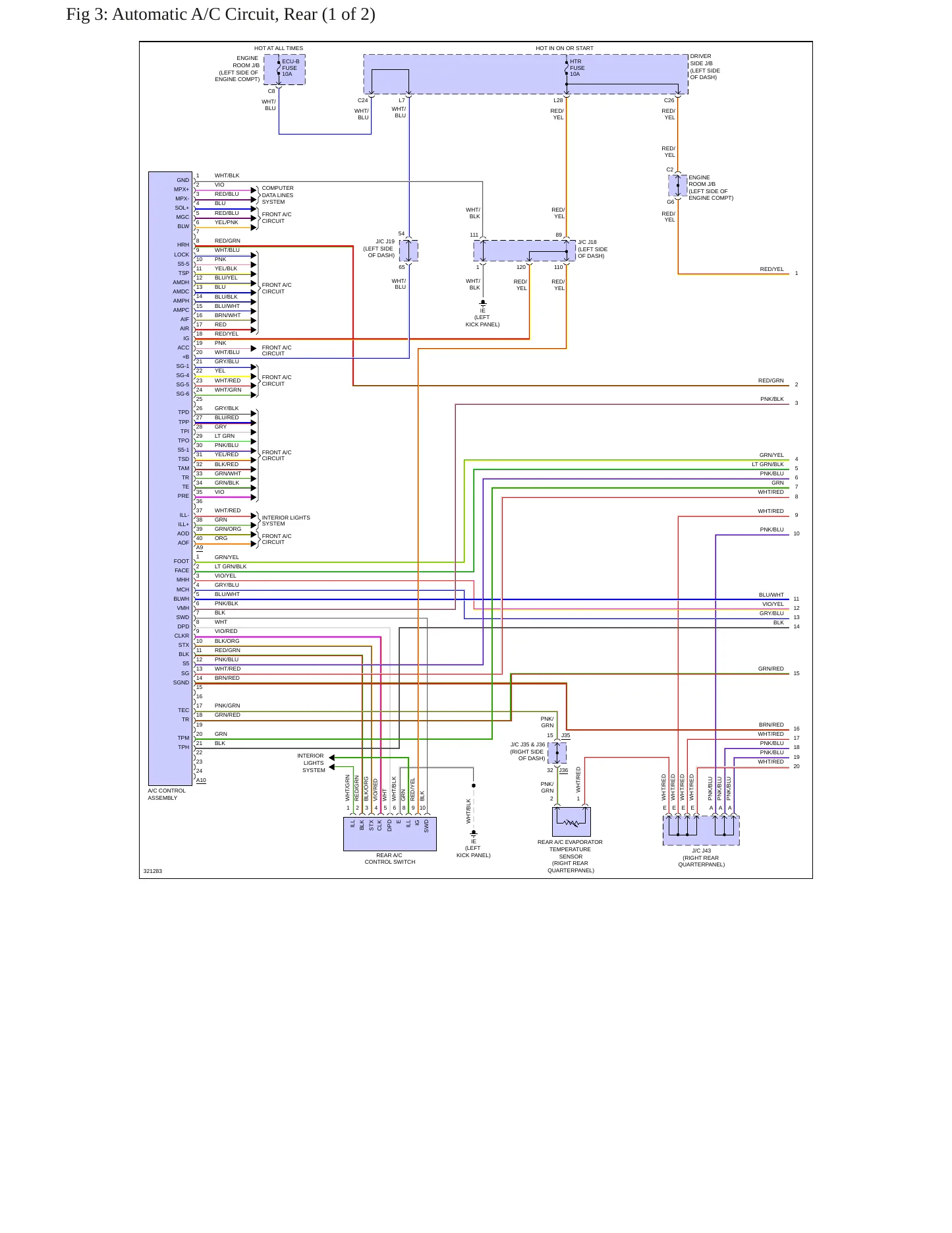 2010 Toyota Sienna Service and Repair Manual preview page 9