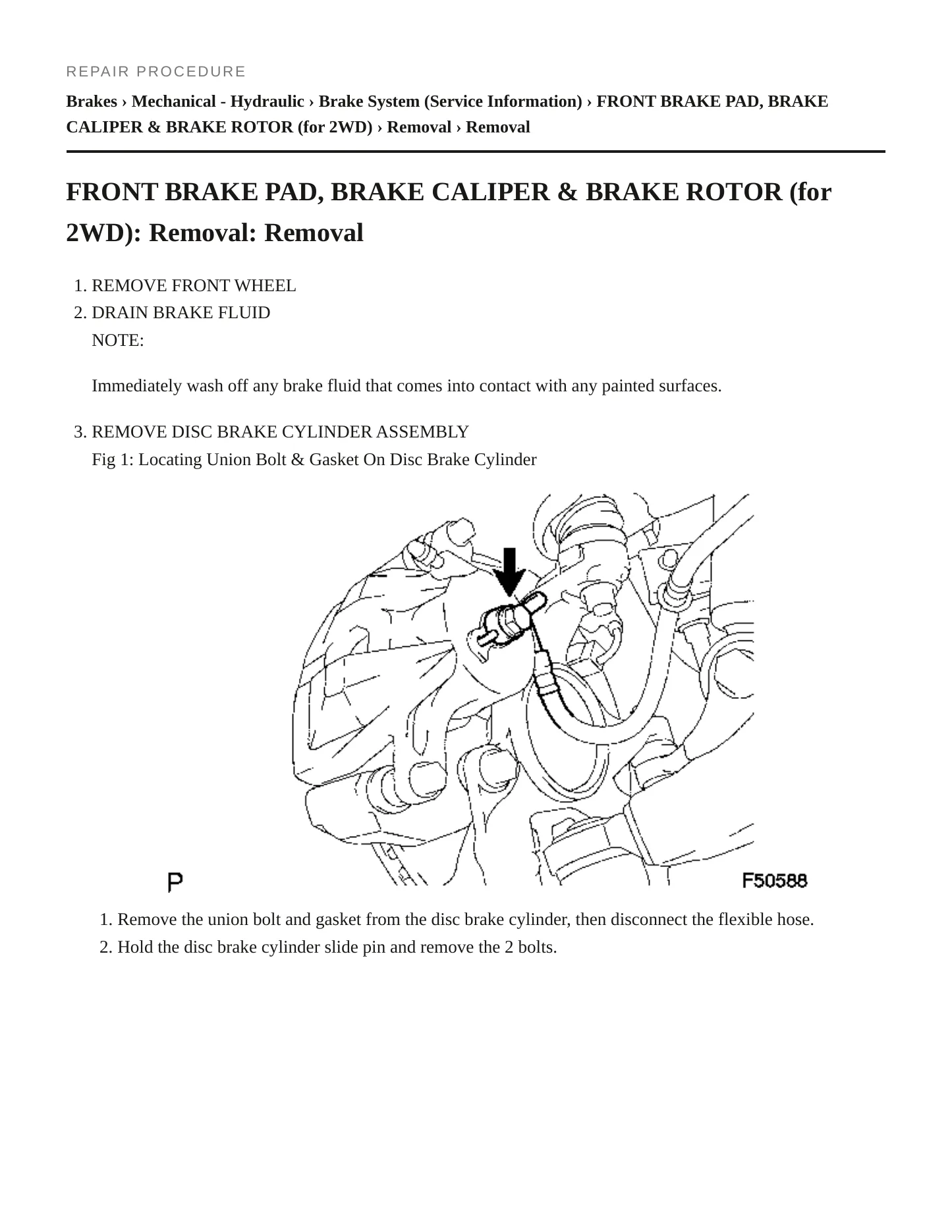 2010 Toyota Tacoma Service and Repair Manual preview page 5