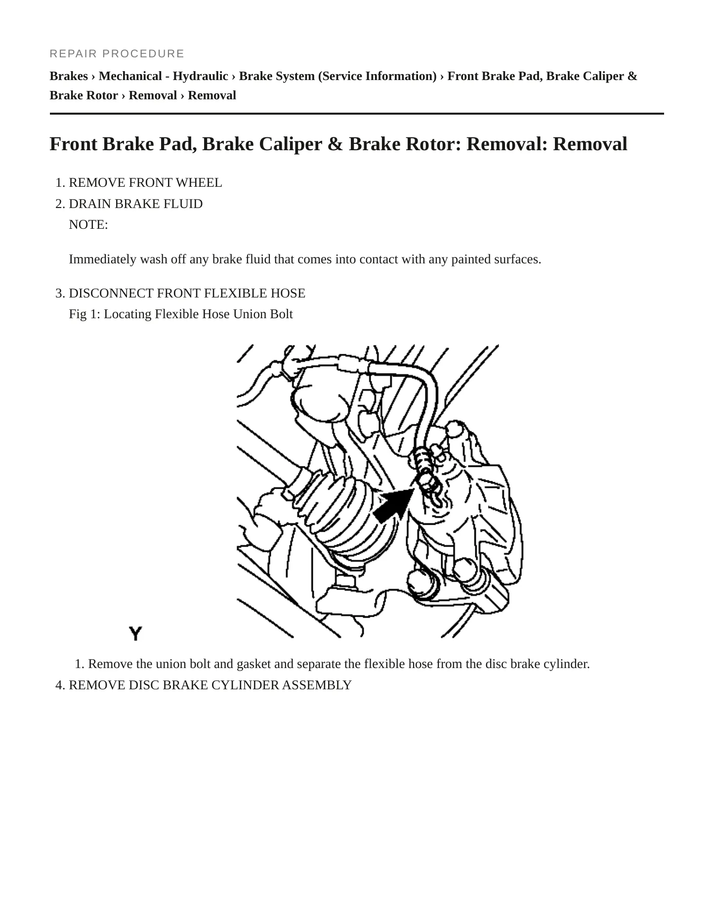 2010 Toyota Yaris Service and Repair Manual preview page 4