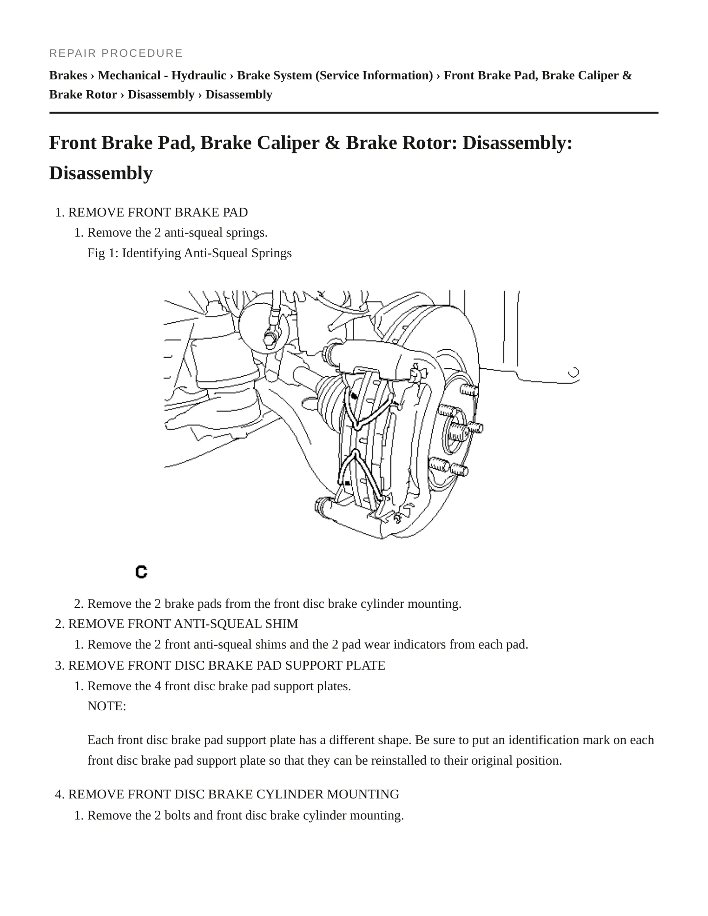 2011 Toyota Avalon Service and Repair Manual preview page 4