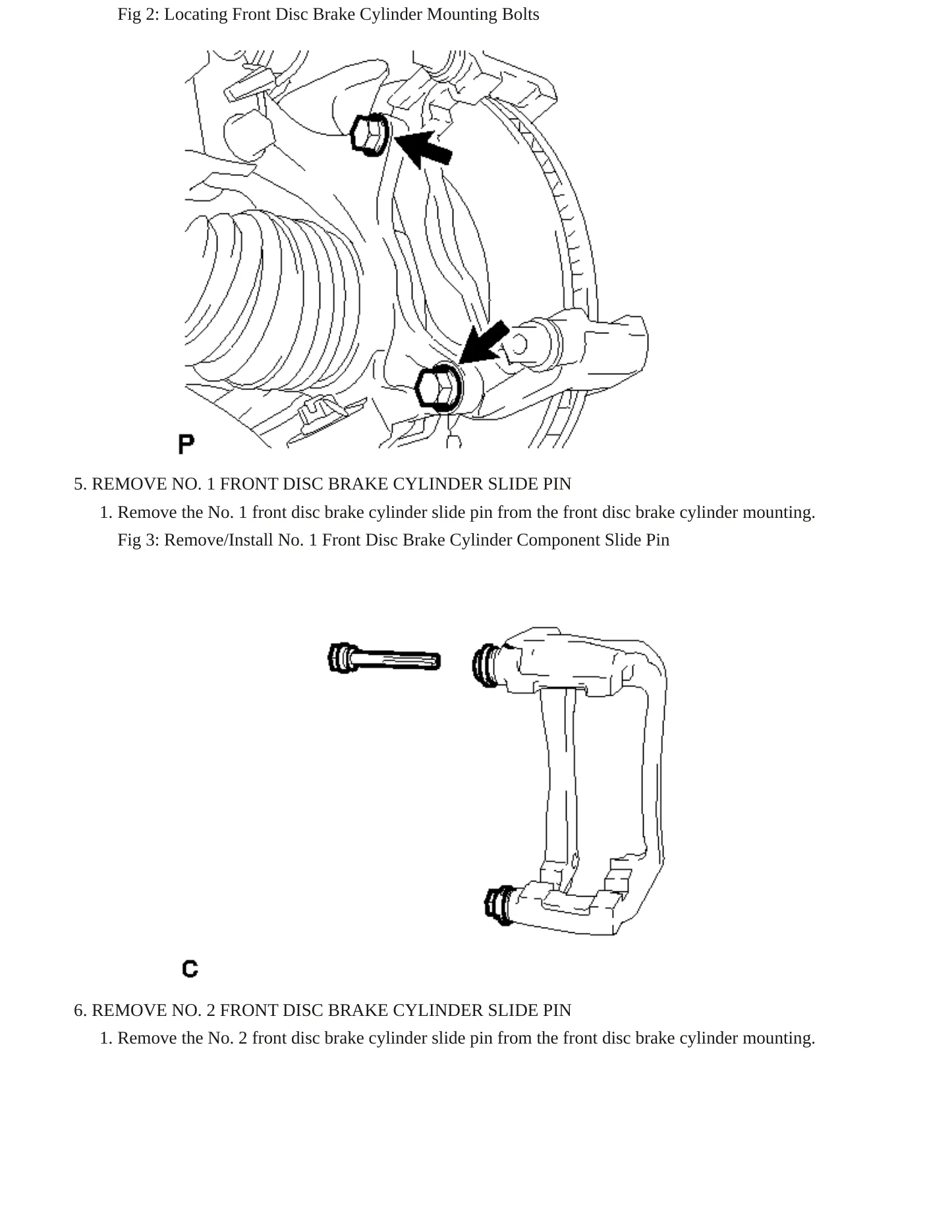 2011 Toyota Avalon Service and Repair Manual preview page 5