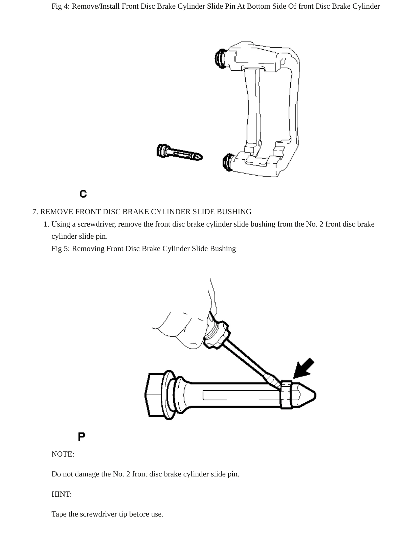 2011 Toyota Avalon Service and Repair Manual preview page 6