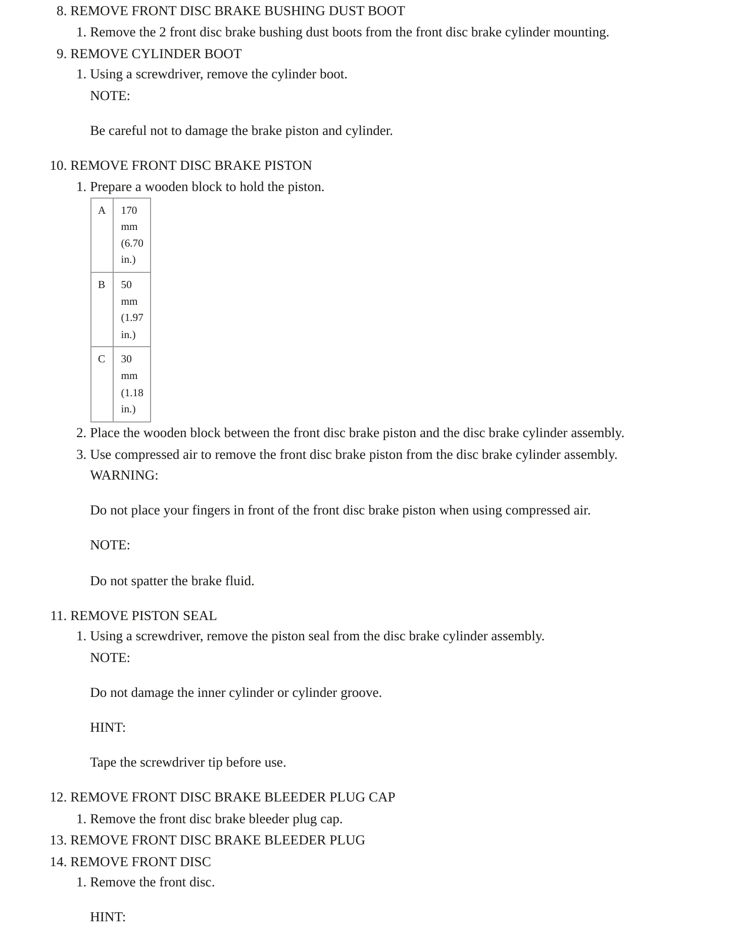 2011 Toyota Avalon Service and Repair Manual preview page 7