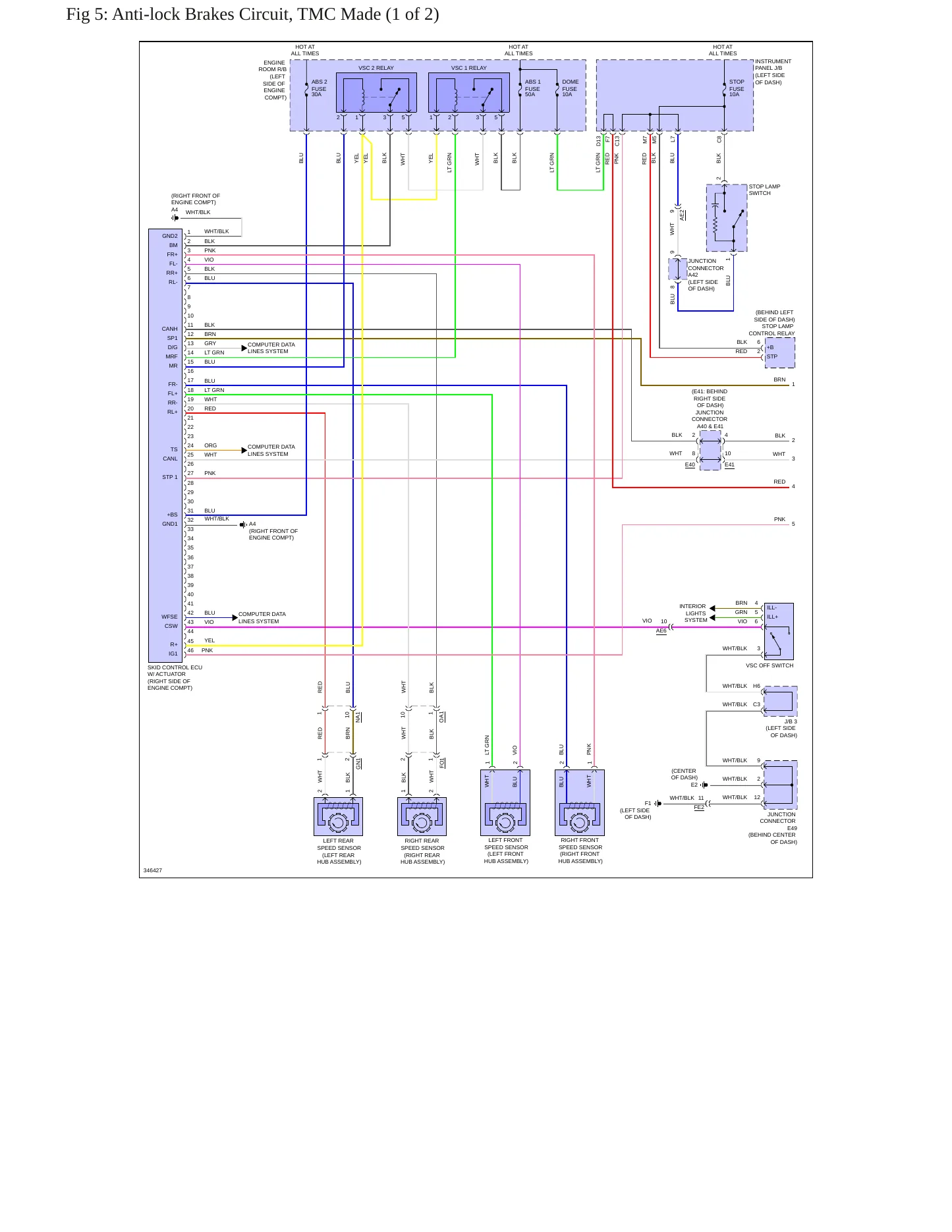 2011 Toyota Camry Service and Repair Manual preview page 12