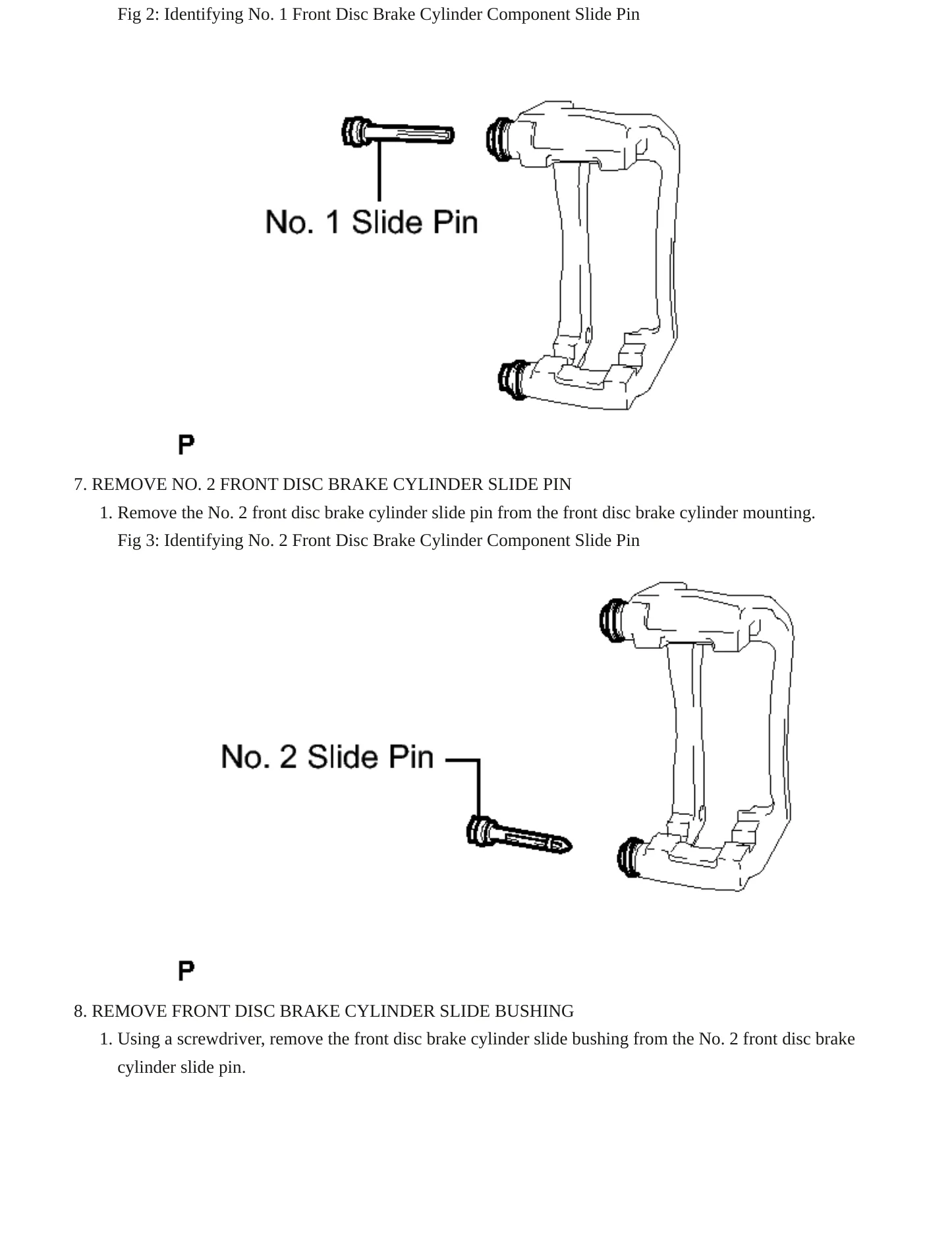 2011 Toyota Camry Service and Repair Manual preview page 5