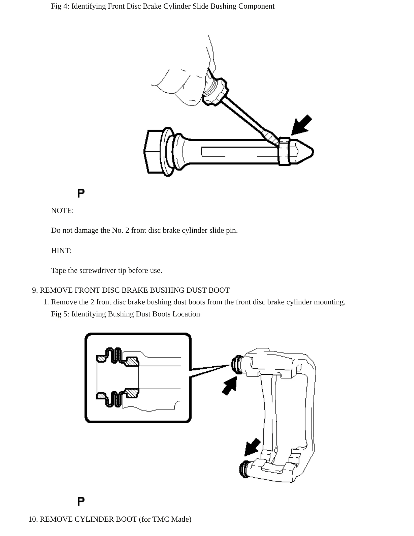 2011 Toyota Camry Service and Repair Manual preview page 6