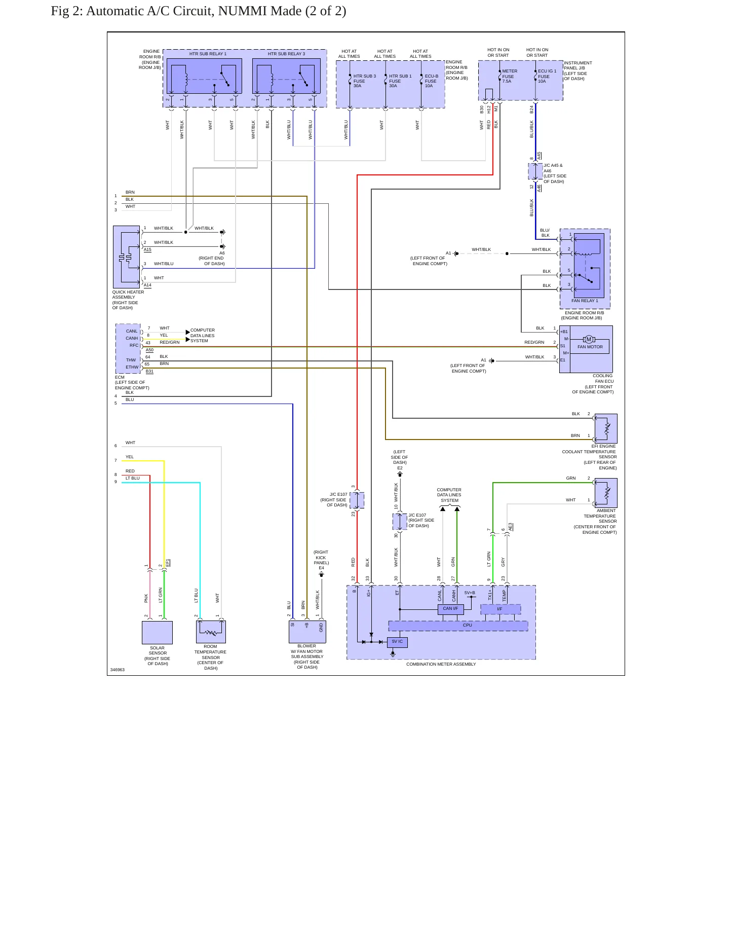 2011 Toyota Corolla Service and Repair Manual preview page 11