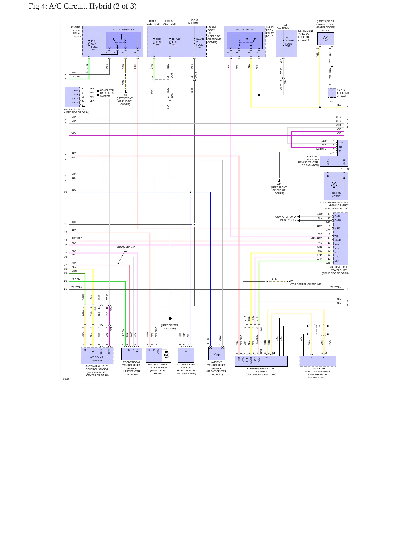 2011 Toyota Highlander Service and Repair Manual preview page 11