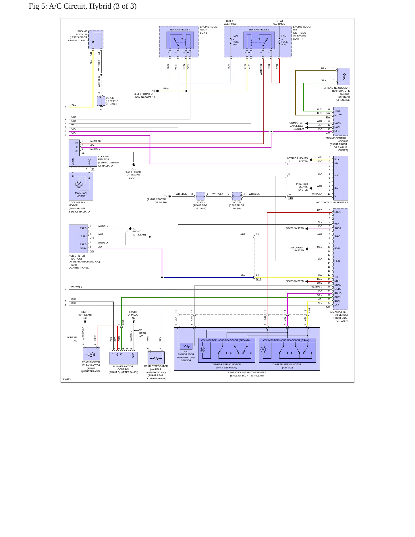 2011 Toyota Highlander Service and Repair Manual preview page 12