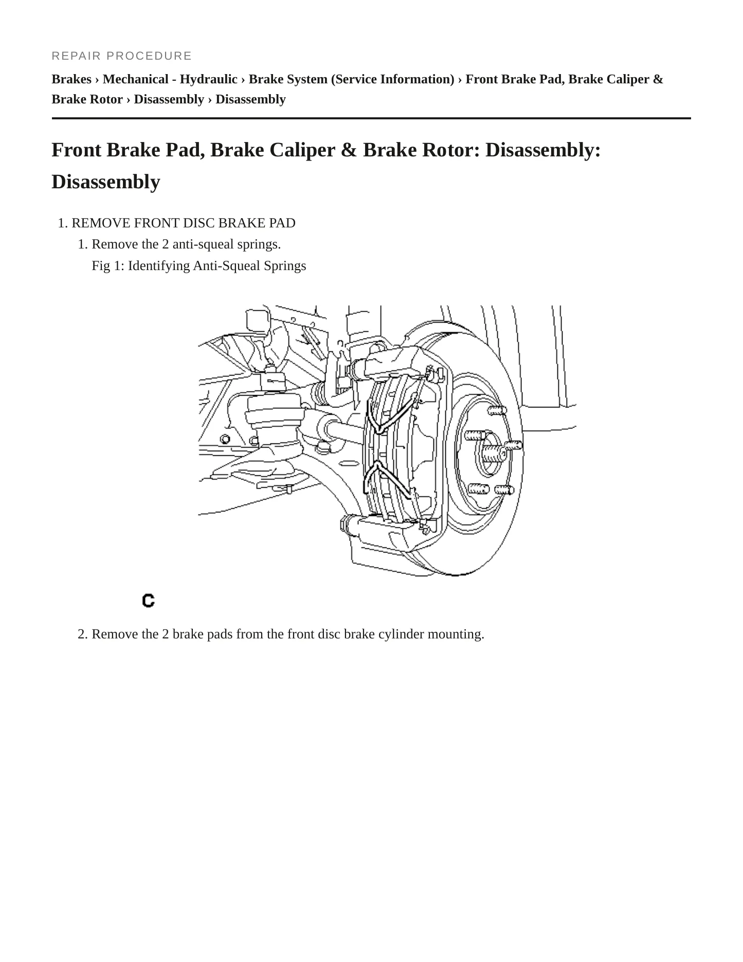 2011 Toyota Highlander Service and Repair Manual preview page 4