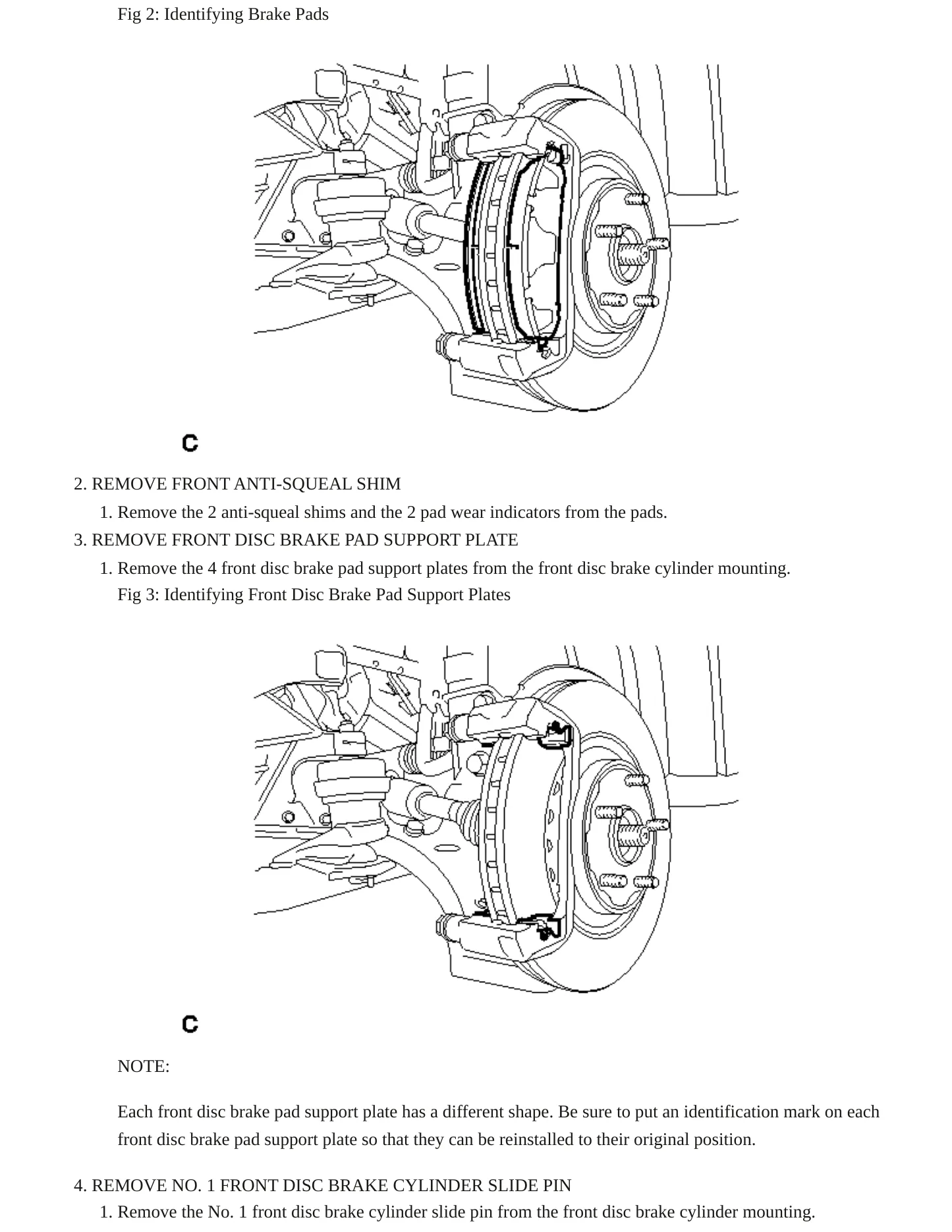 2011 Toyota Highlander Service and Repair Manual preview page 5