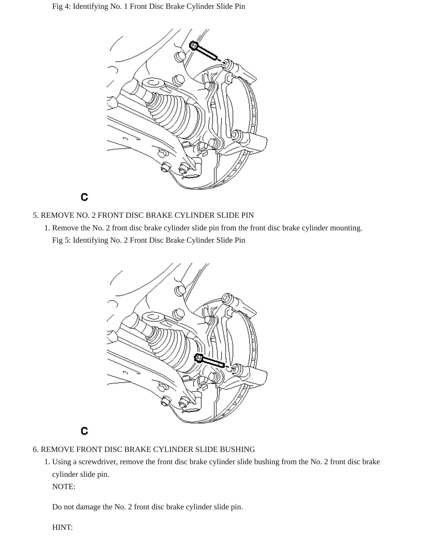 2011 Toyota Highlander Service and Repair Manual preview page 6