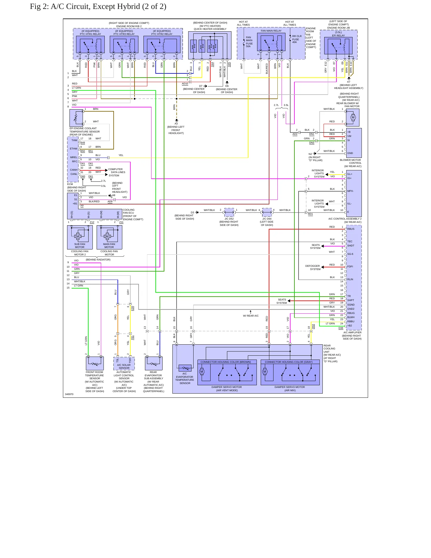 2011 Toyota Highlander Service and Repair Manual preview page 9