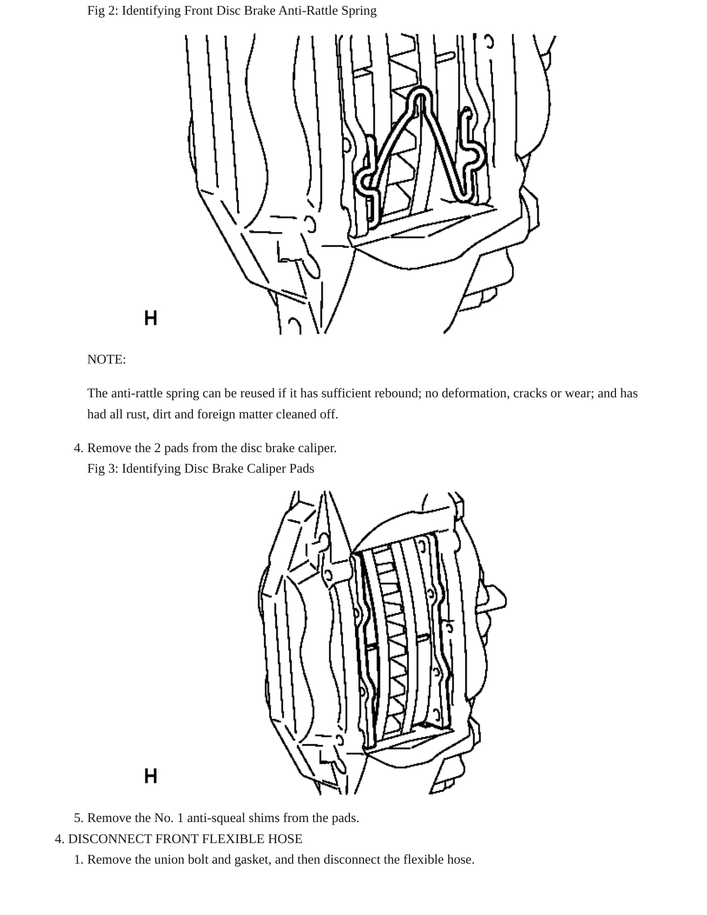 2011 Toyota Land Cruiser Service and Repair Manual preview page 5